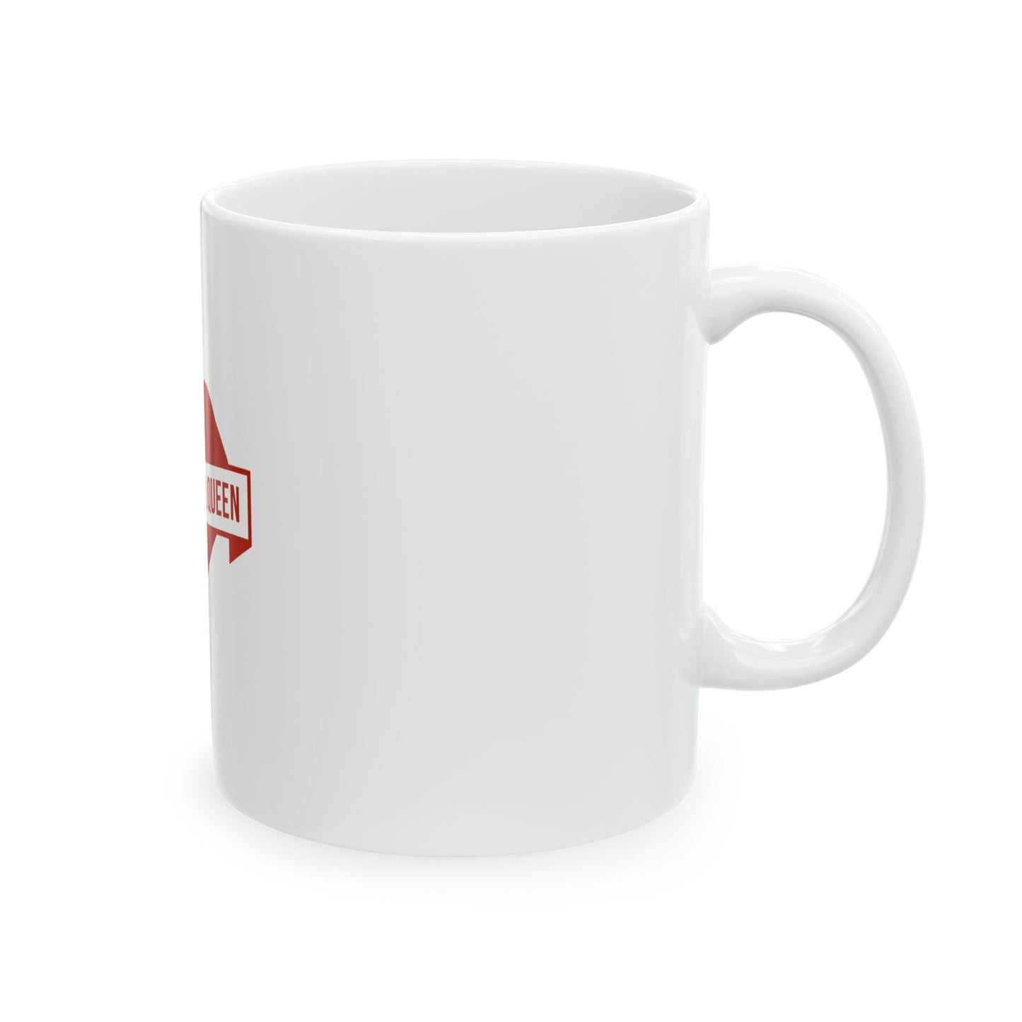 Pickleball Queen Ceramic Mug, (11oz, 15oz)