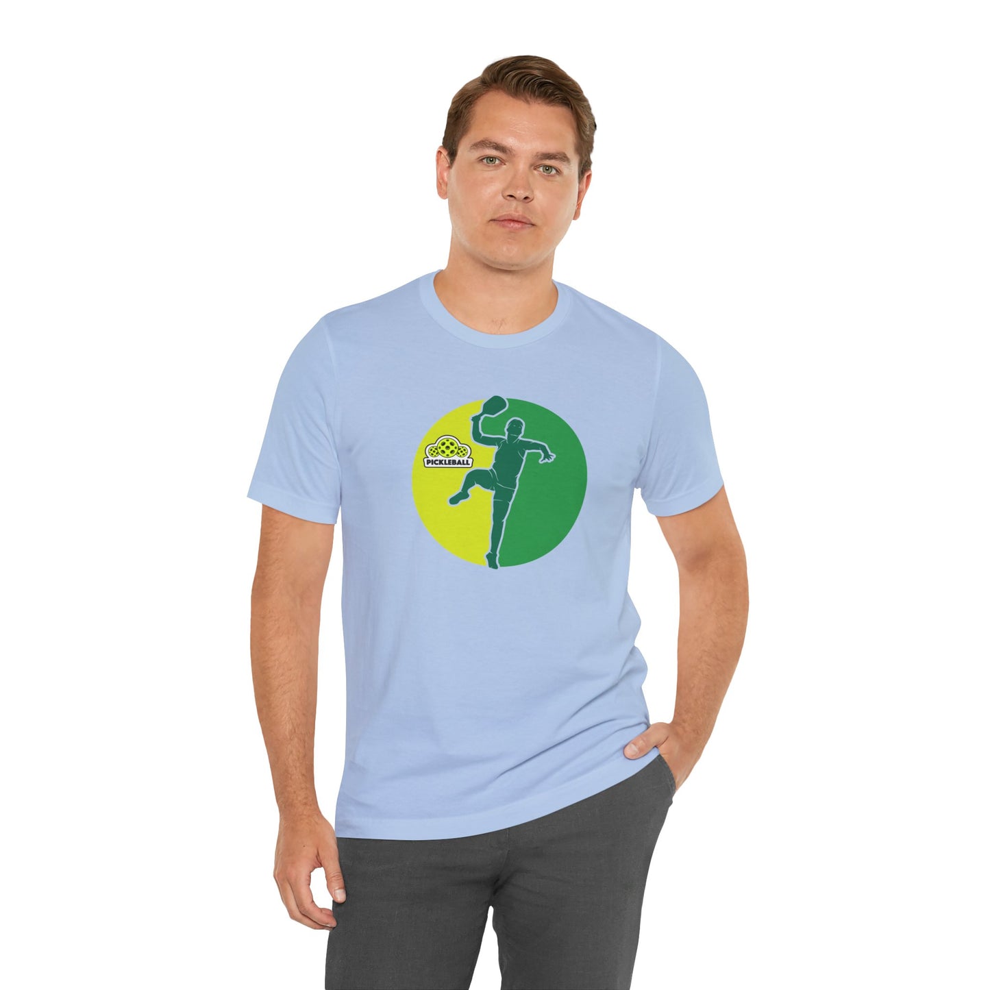 Pickleball Unisex Jersey Short Sleeve Tee