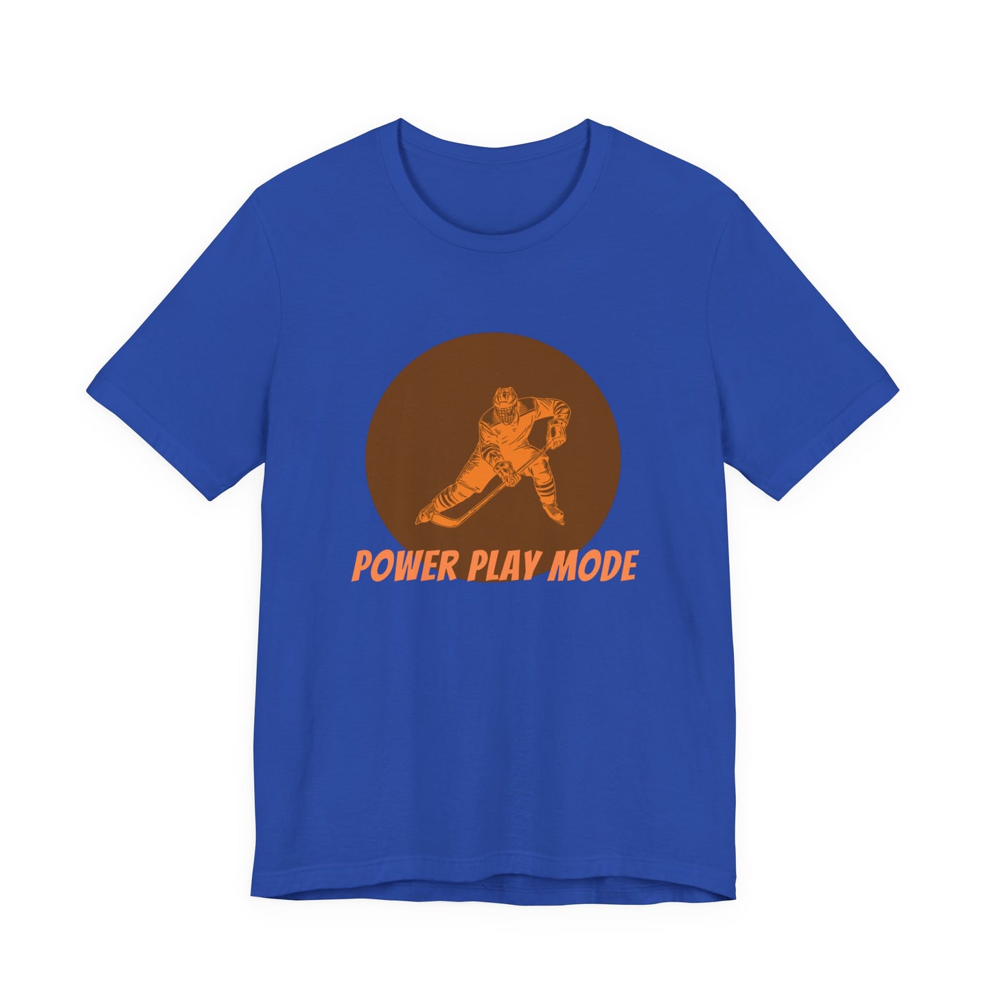 Hockey/ Power Play Mode Unisex Jersey Short Sleeve Tee