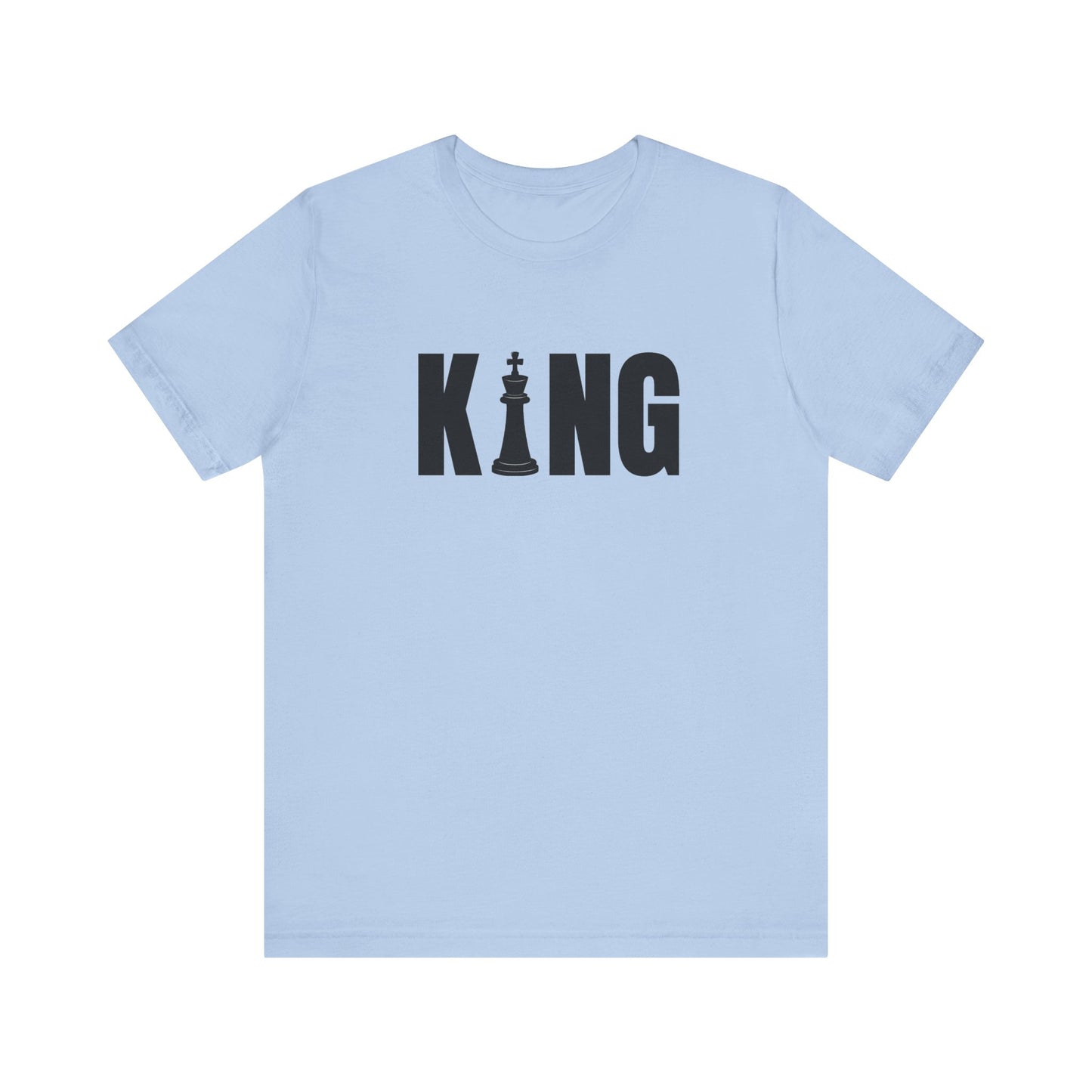 King Unisex Jersey Short Sleeve Tee