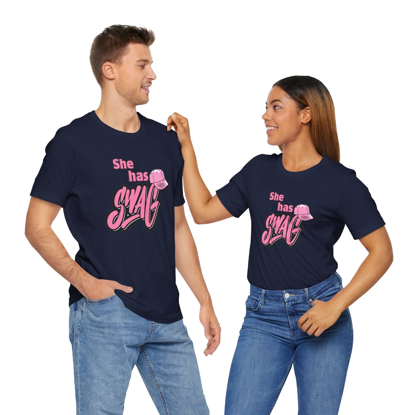 She Has Swag Unisex Softstyle T-Shirt