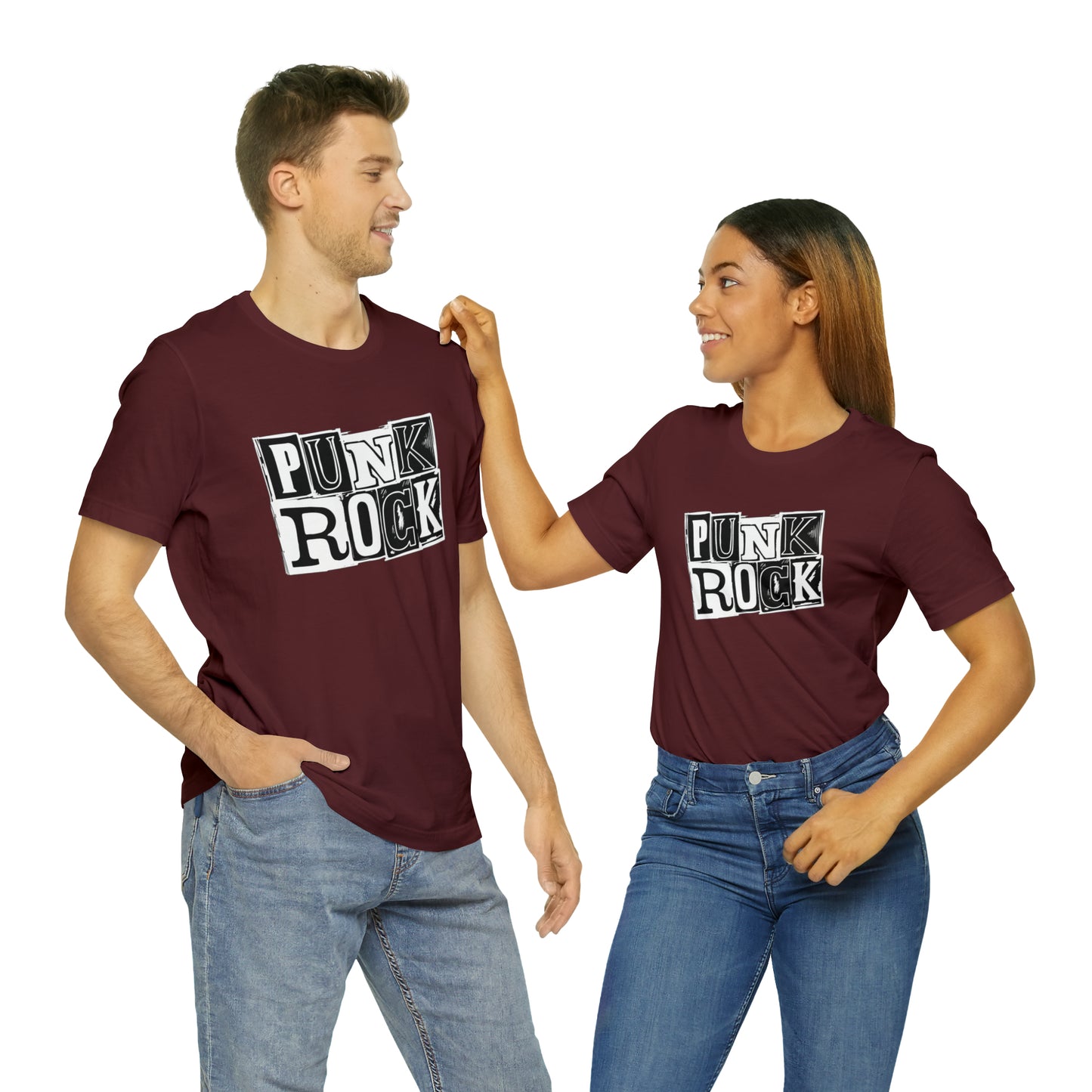 Punk Rock Unisex Jersey Short Sleeve Tee