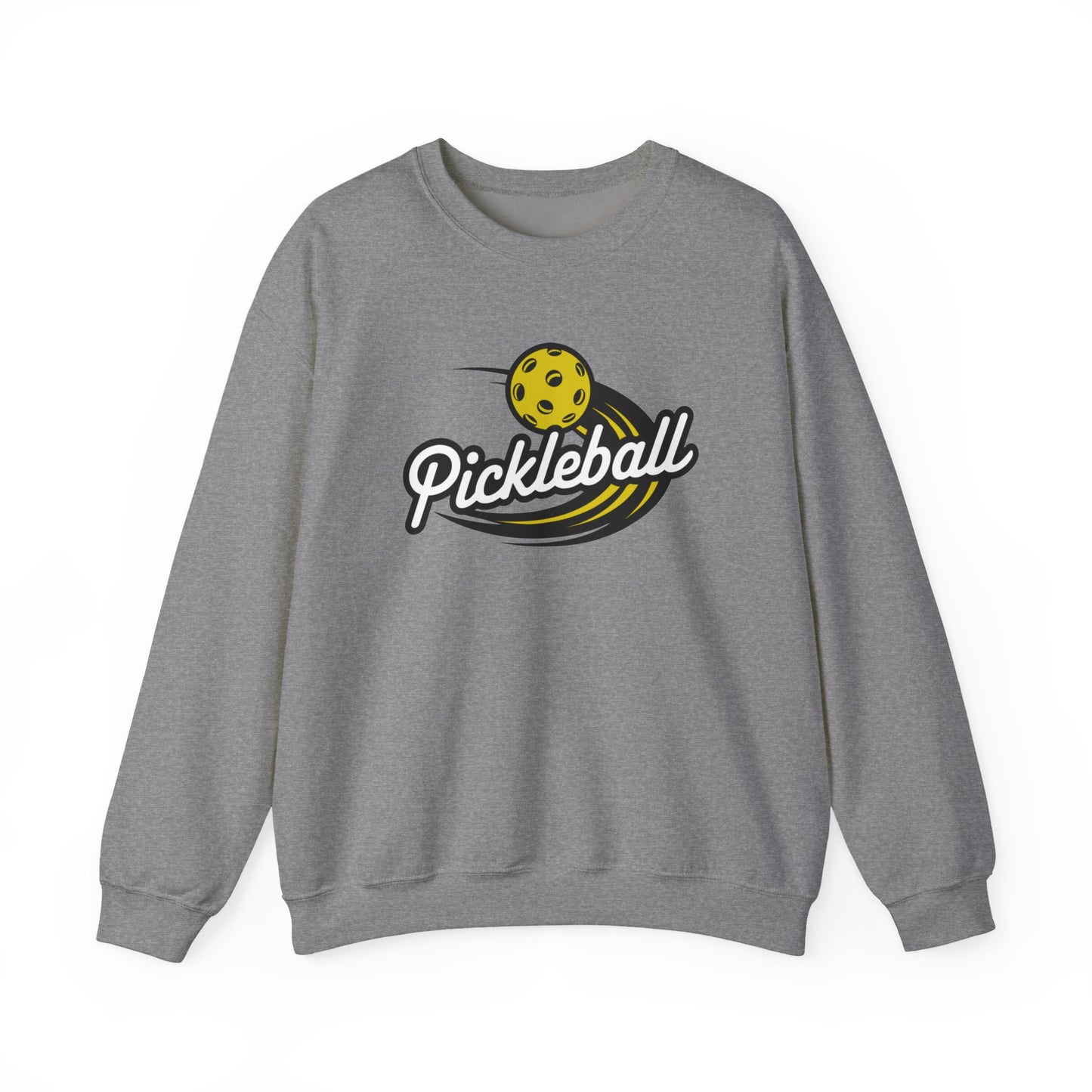 Pickleball Unisex Heavy Blend™ Crewneck Sweatshirt