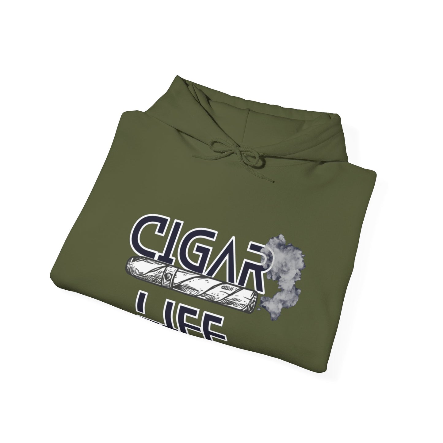 Cigar Life Unisex Heavy Blend™ Hooded Sweatshirt