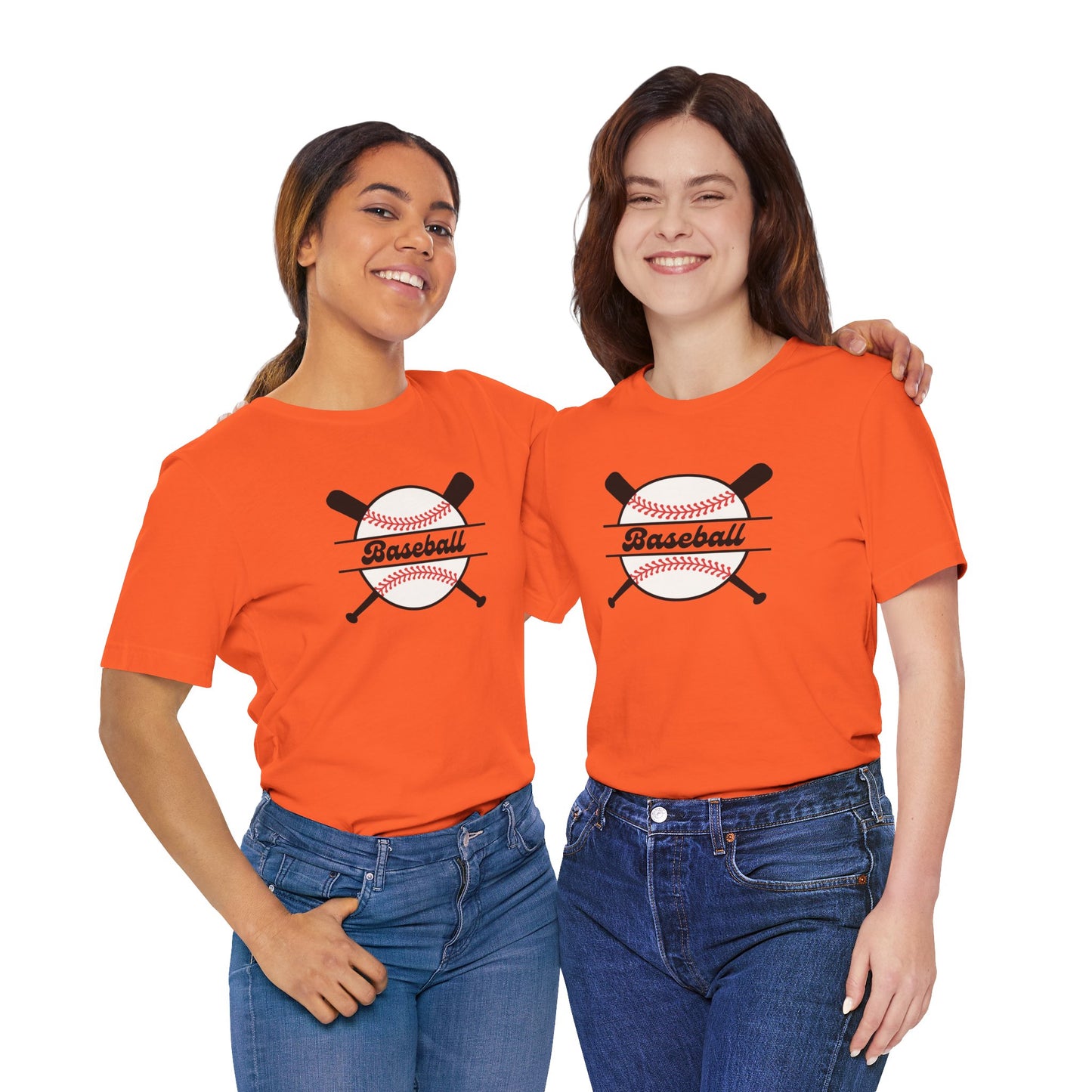 Baseball Unisex Jersey Short Sleeve Tee