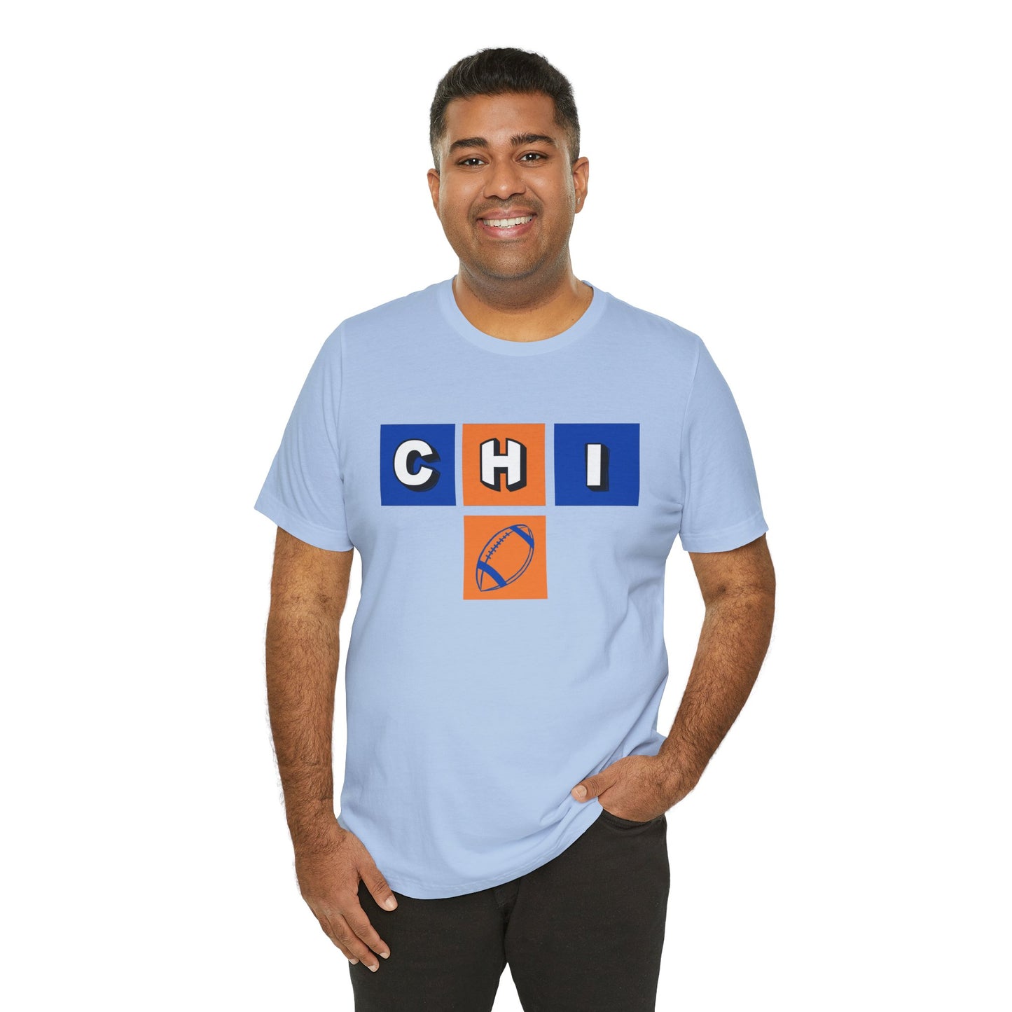 Chi Football Unisex Jersey Short Sleeve Tee