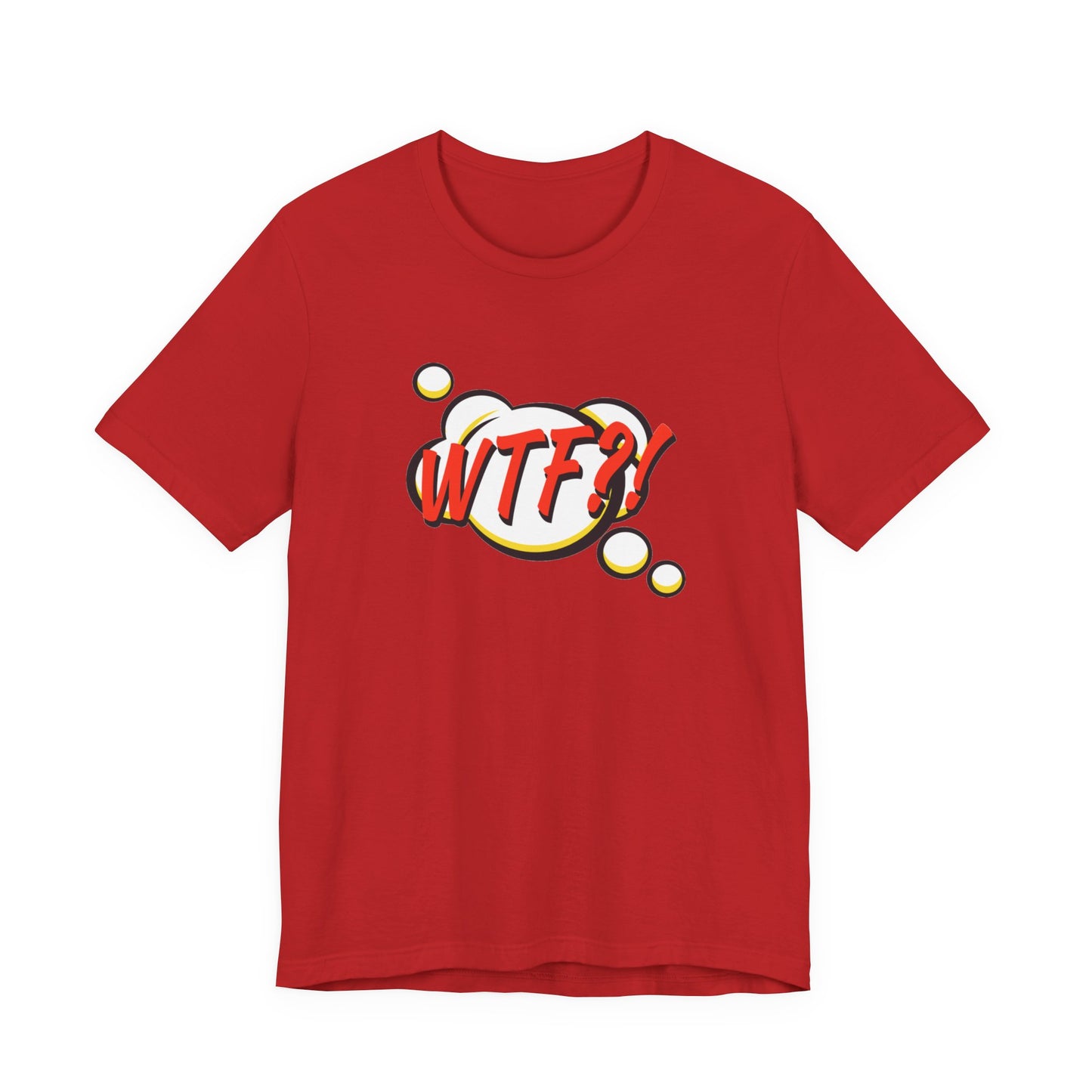 WTF? Unisex Softstyle T-Shirt