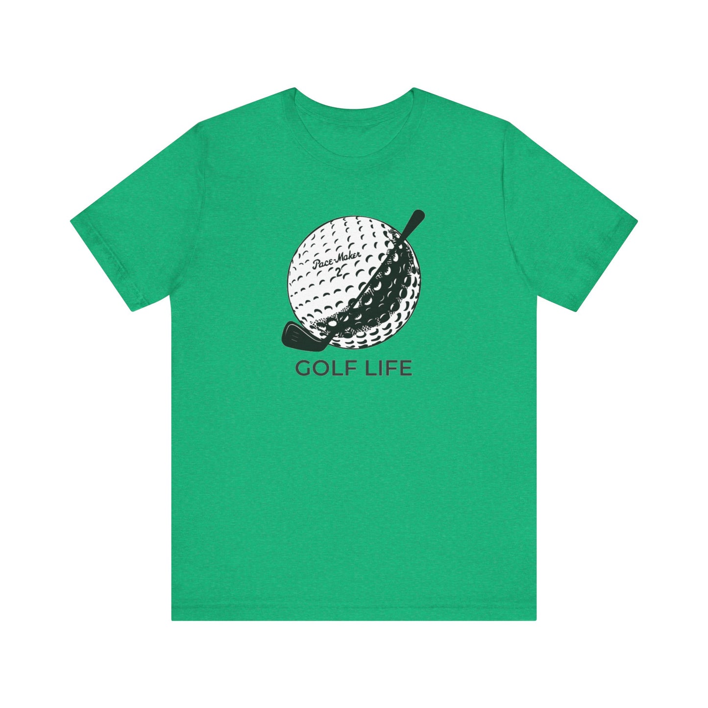 Golf Life Unisex Jersey Short Sleeve Tee