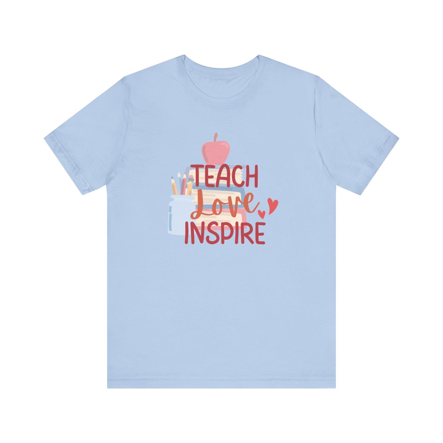 Teach Love Inspire Unisex Jersey Short Sleeve Tee