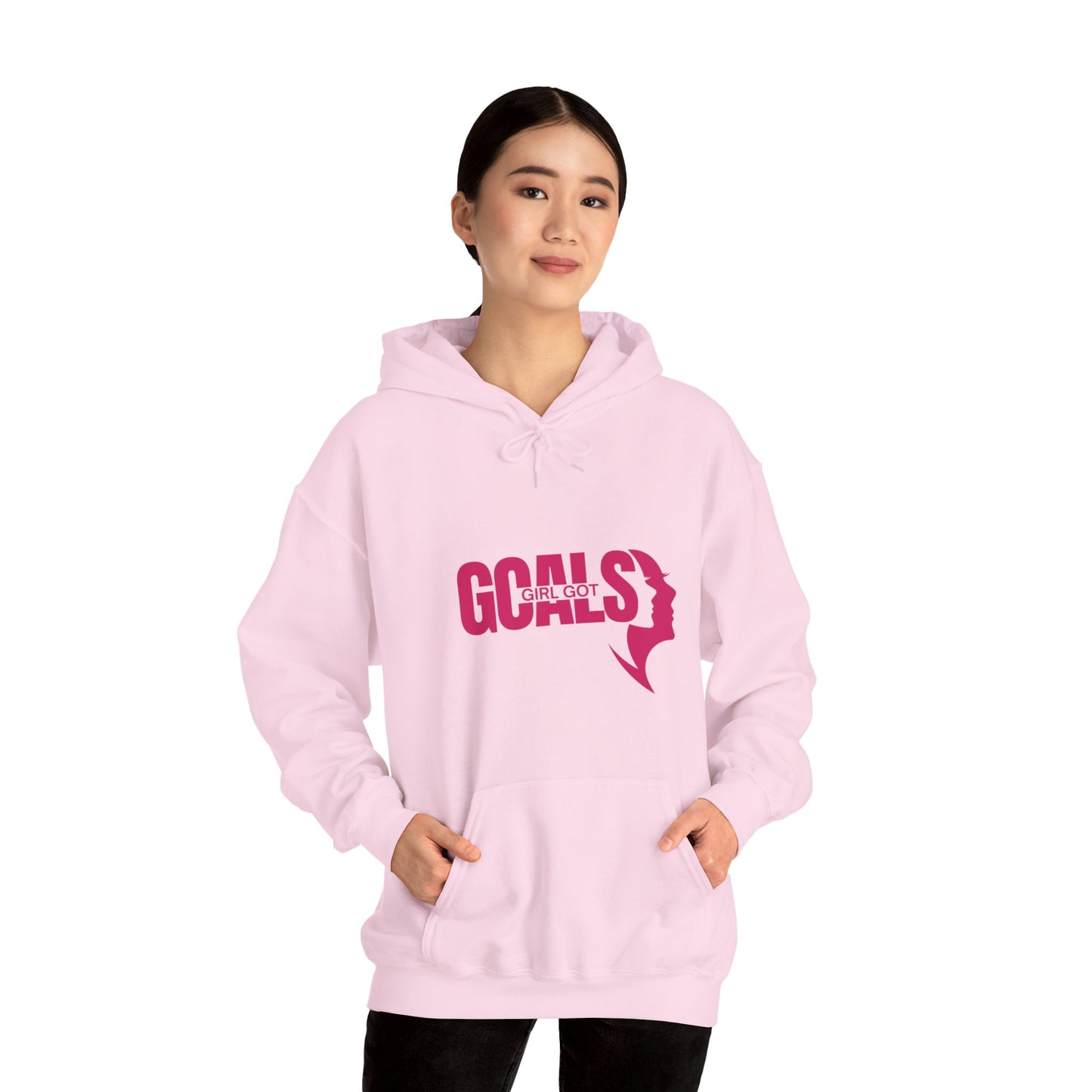 Girl Got Goals Unisex Heavy Blend™ Hooded Sweatshirt