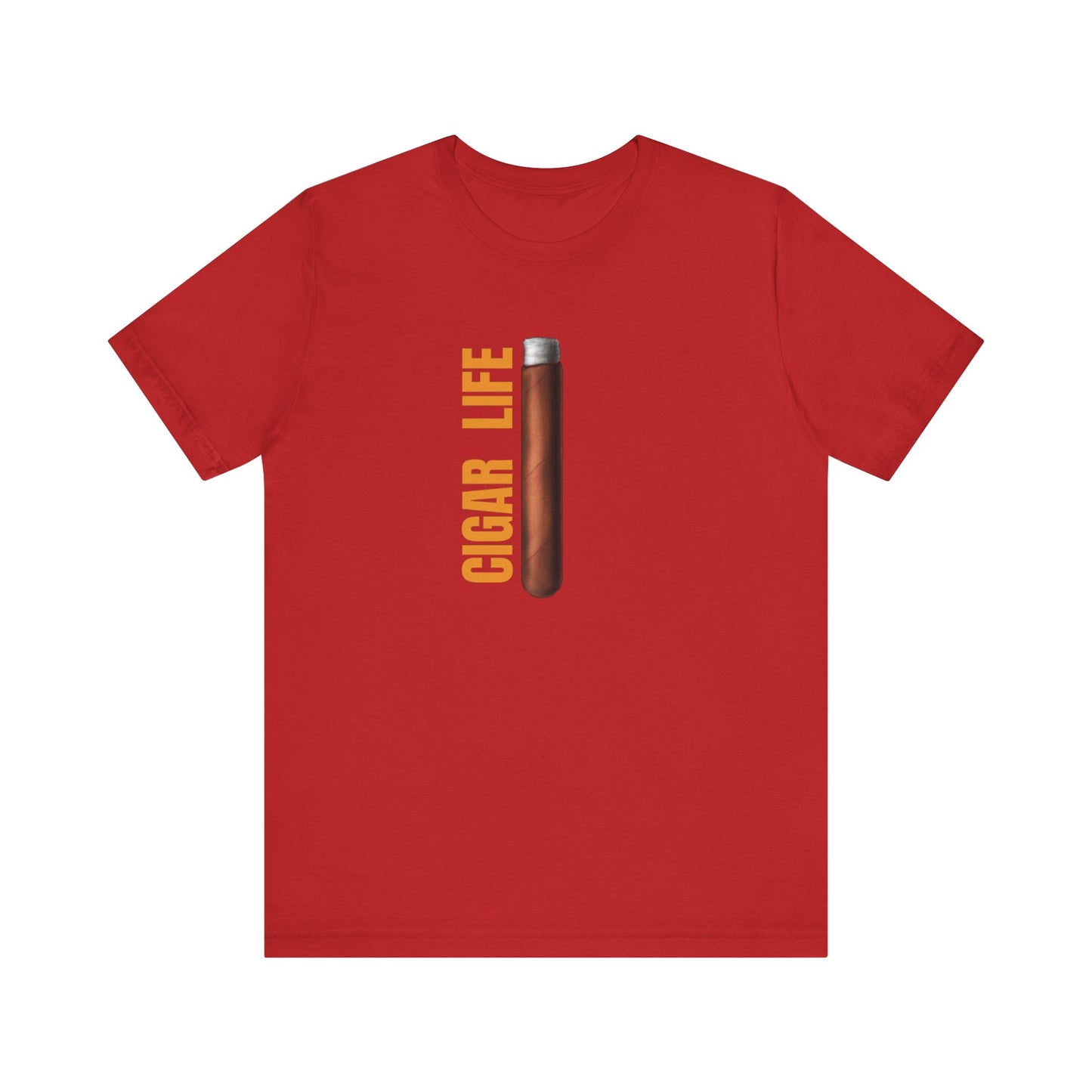 Cigar Life Unisex Jersey Short Sleeve Tee