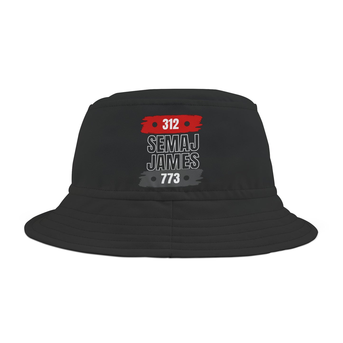 Semajjames Bucket Hat (AOP)