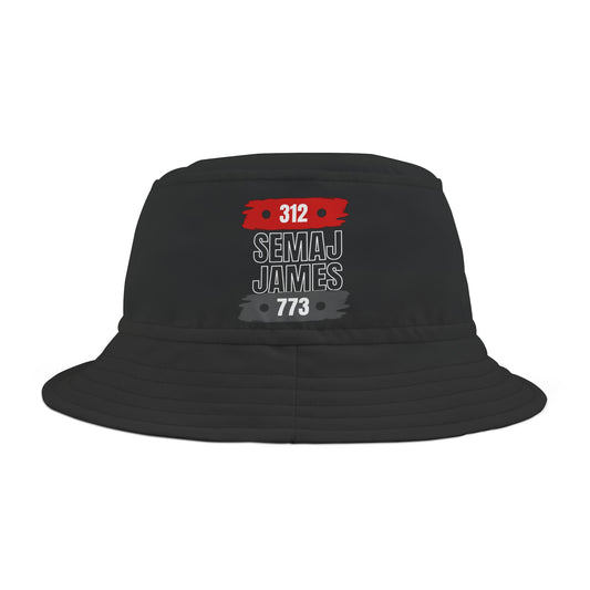 Semajjames Bucket Hat (AOP)