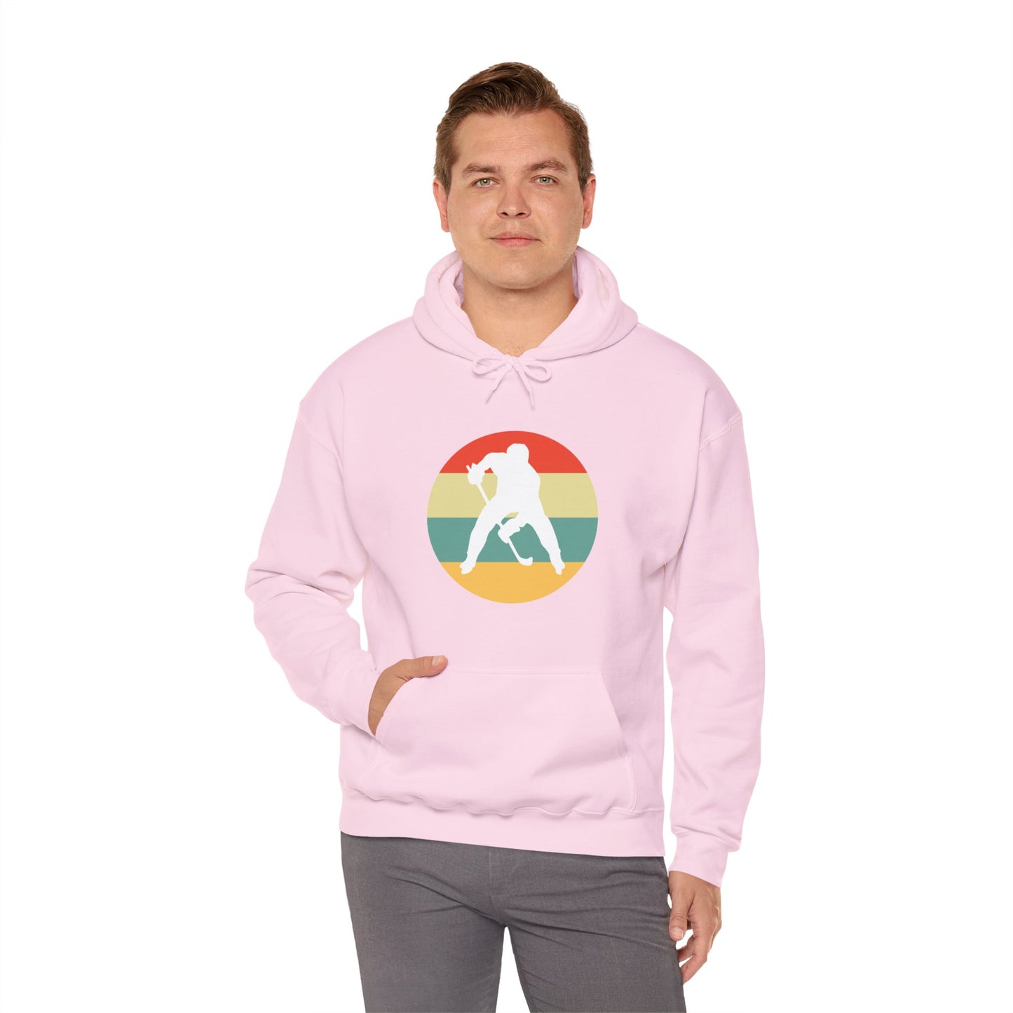 Hockey Unisex Heavy Blend™ Hooded Sweatshirt