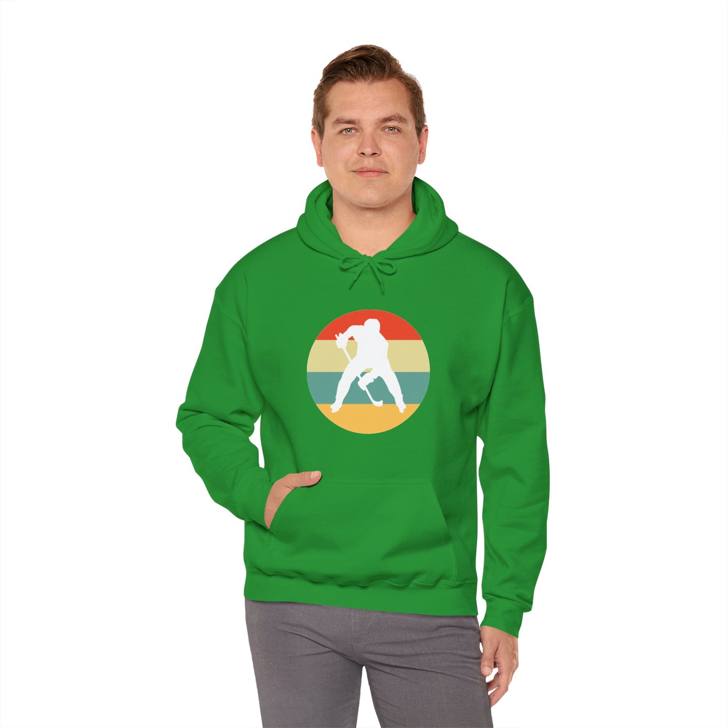 Hockey Unisex Heavy Blend™ Hooded Sweatshirt
