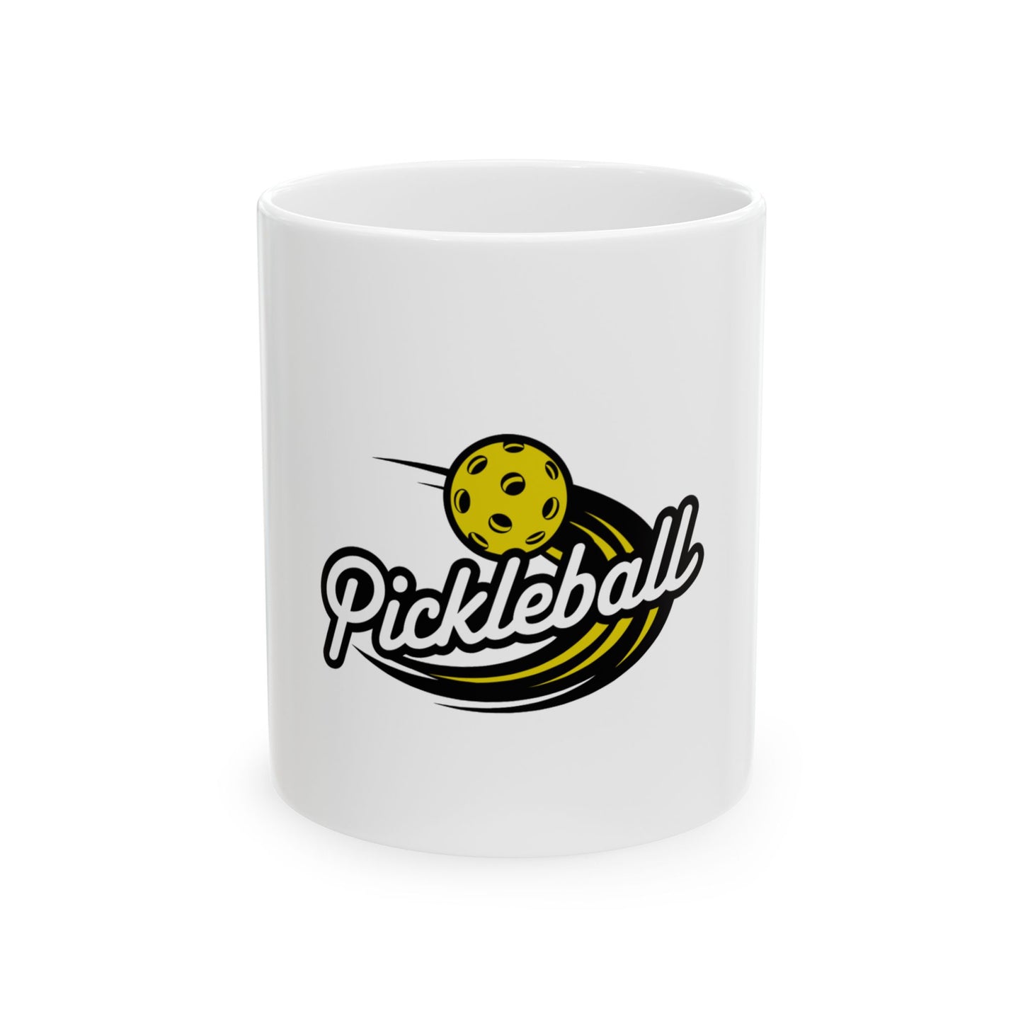 Pickleball Ceramic Mug, (11oz, 15oz)