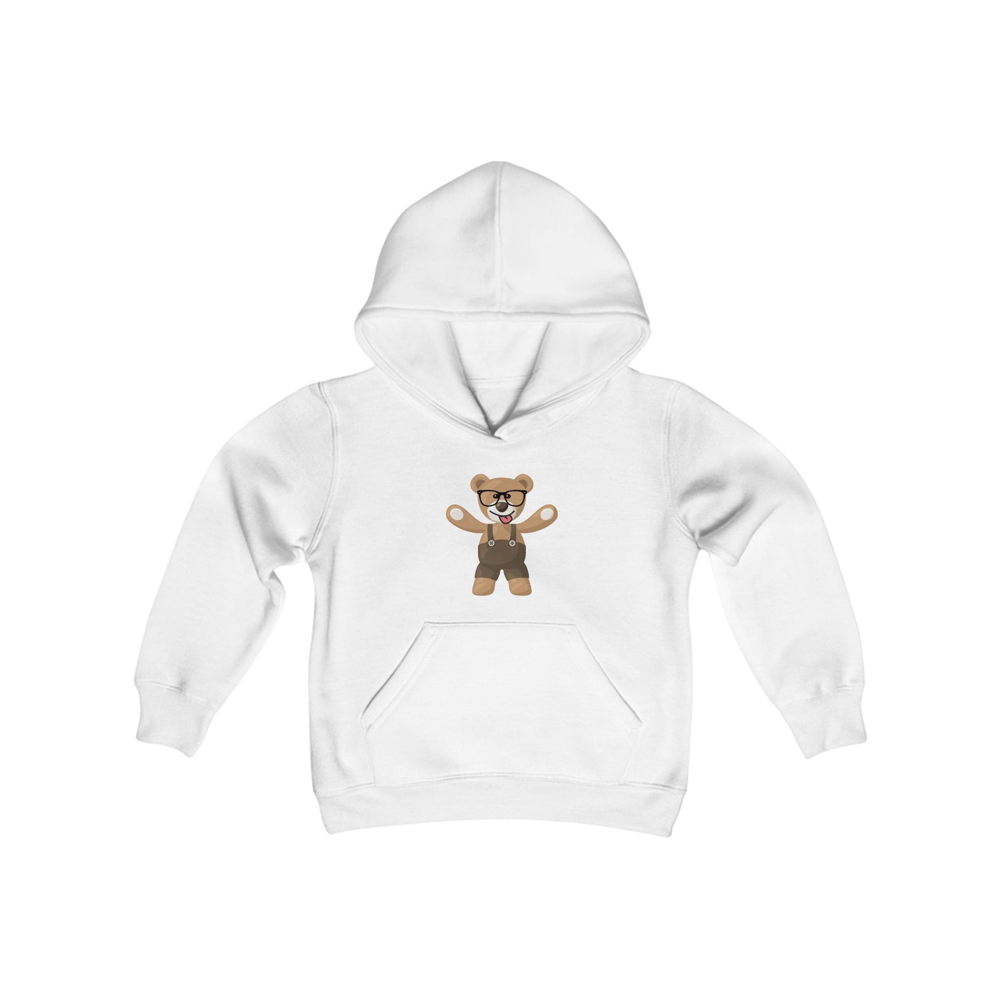 Kids Bear Heavy Blend Hooded Sweatshirt