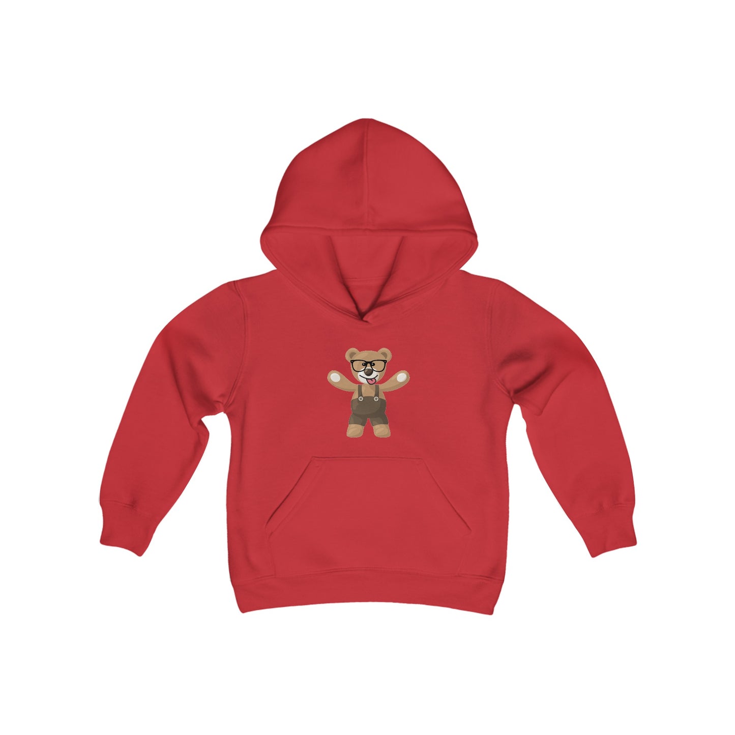 Kids Bear Heavy Blend Hooded Sweatshirt