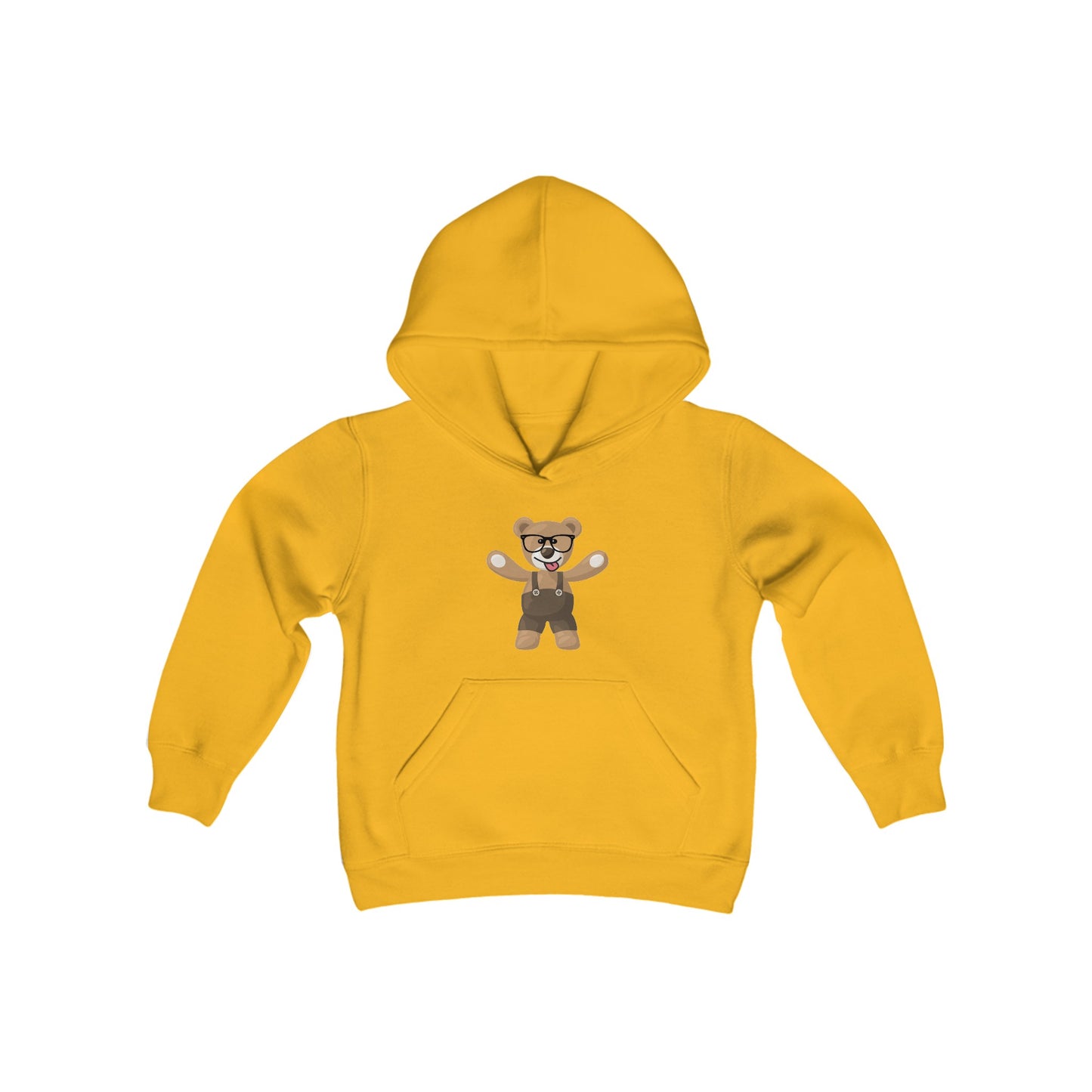 Kids Bear Heavy Blend Hooded Sweatshirt