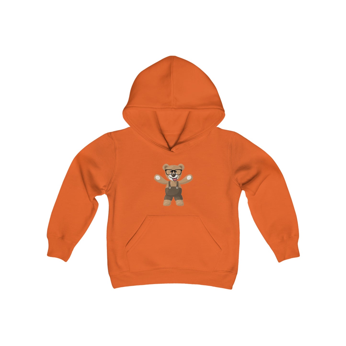 Kids Bear Heavy Blend Hooded Sweatshirt