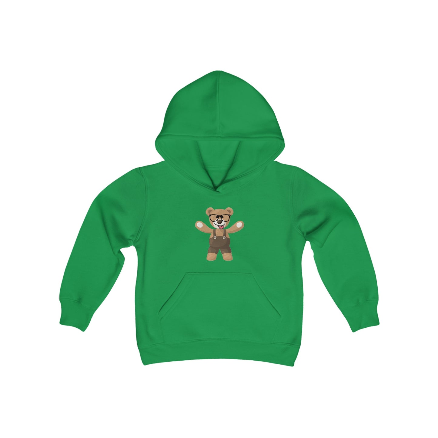 Kids Bear Heavy Blend Hooded Sweatshirt