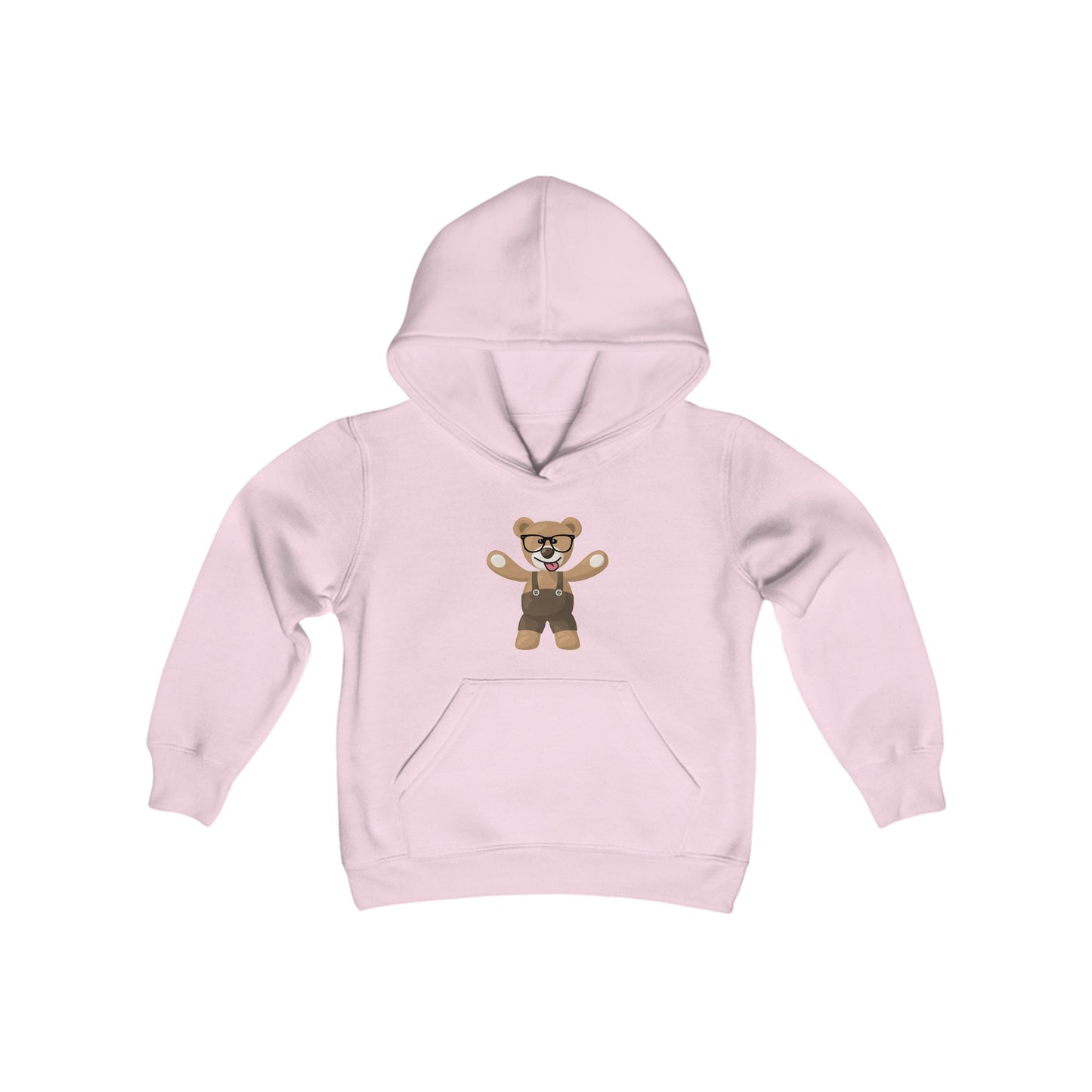 Kids Bear Heavy Blend Hooded Sweatshirt