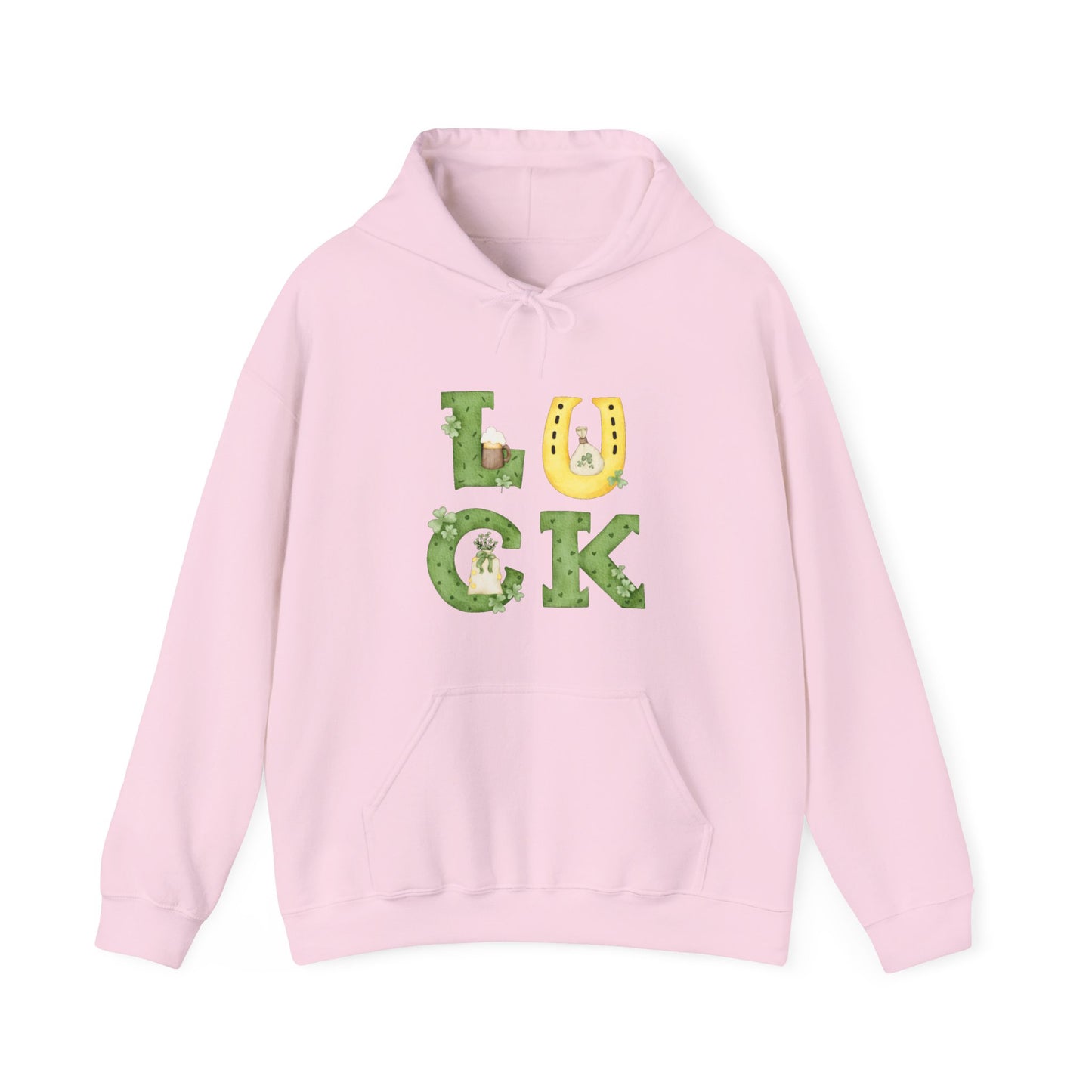 Luck Unisex Heavy Blend™ Hooded Sweatshirt