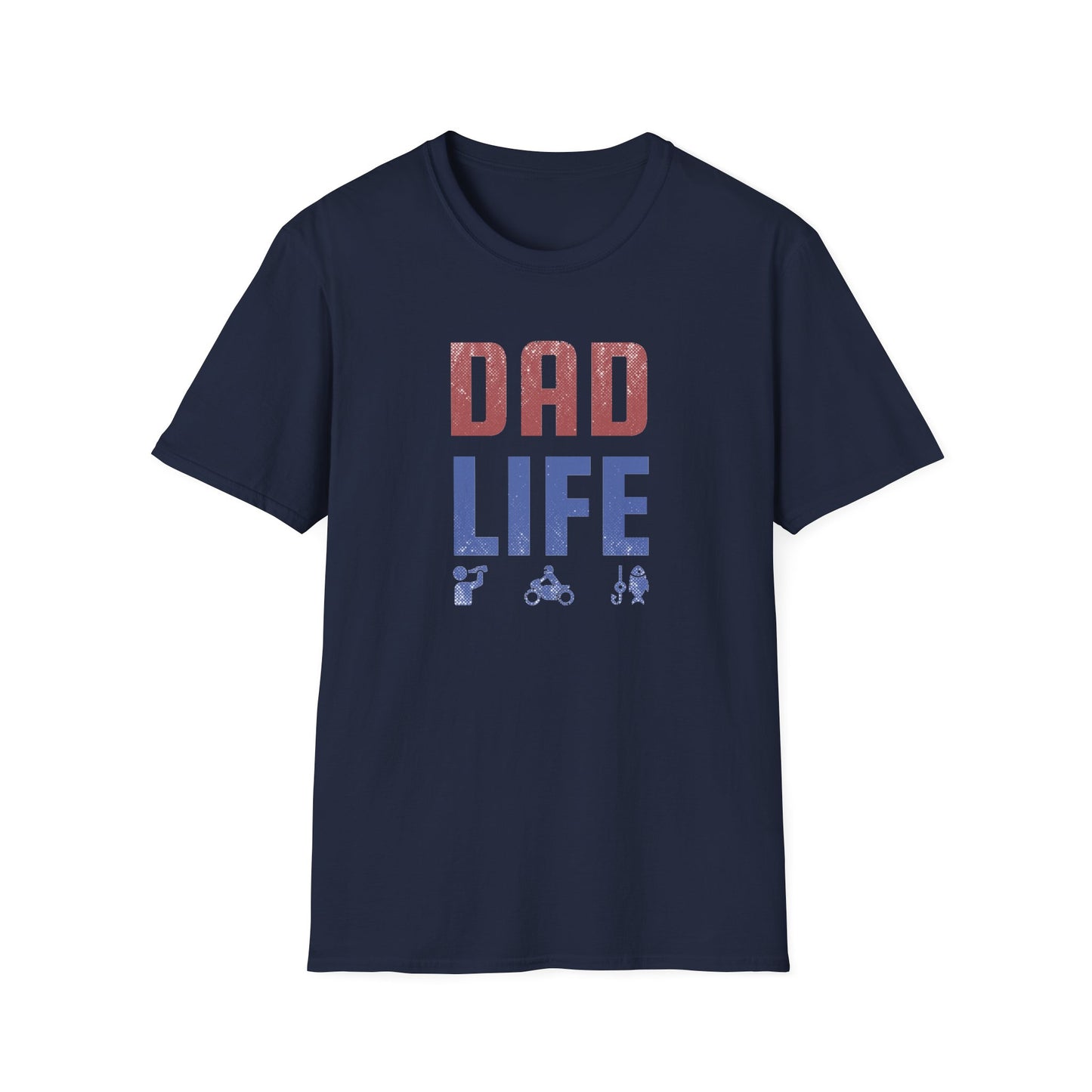 Dad Life Unisex Softstyle T-Shirt