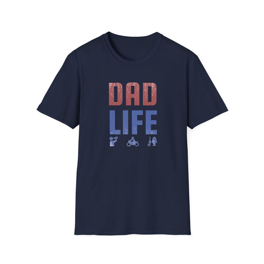 Dad Life Unisex Softstyle T-Shirt