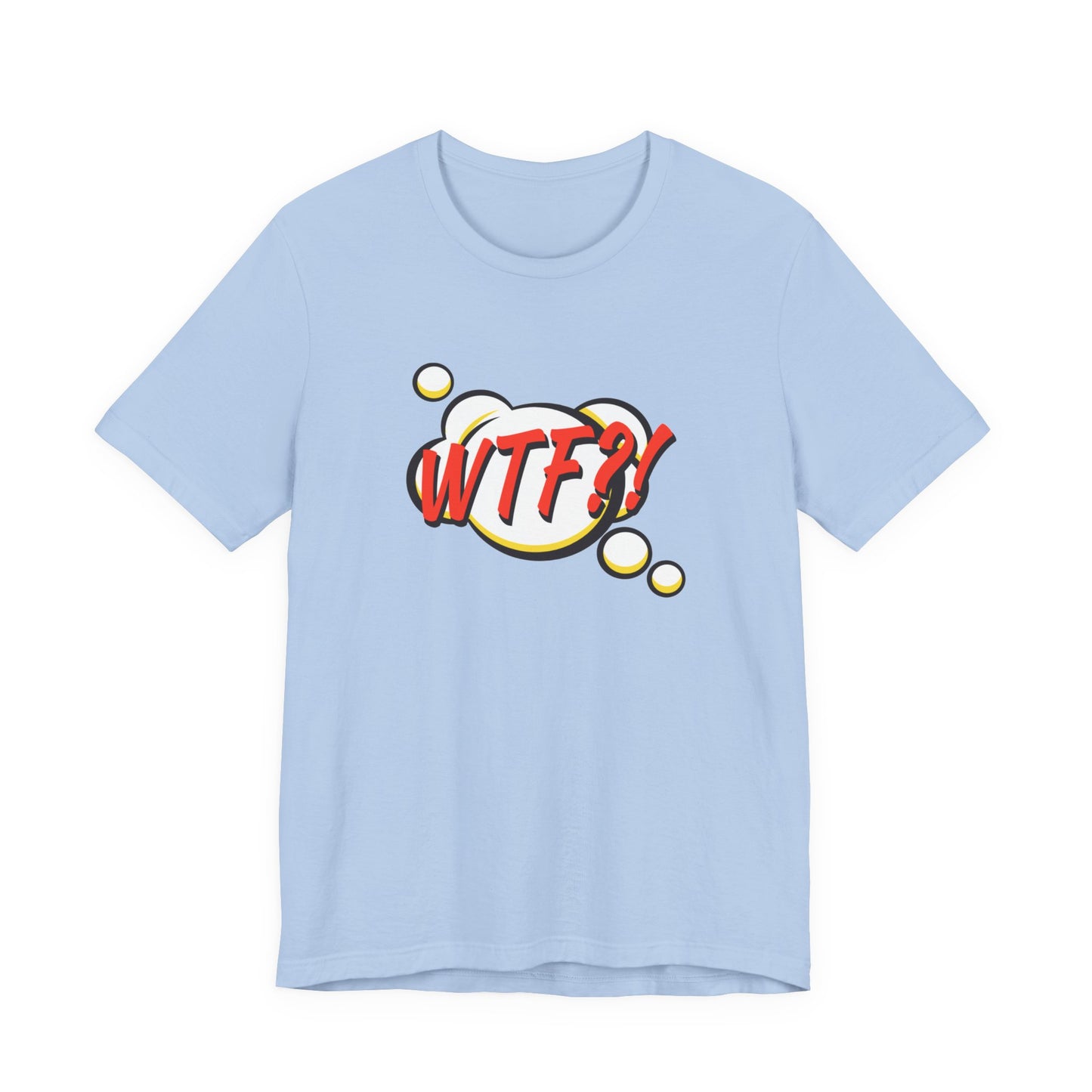 WTF? Unisex Softstyle T-Shirt