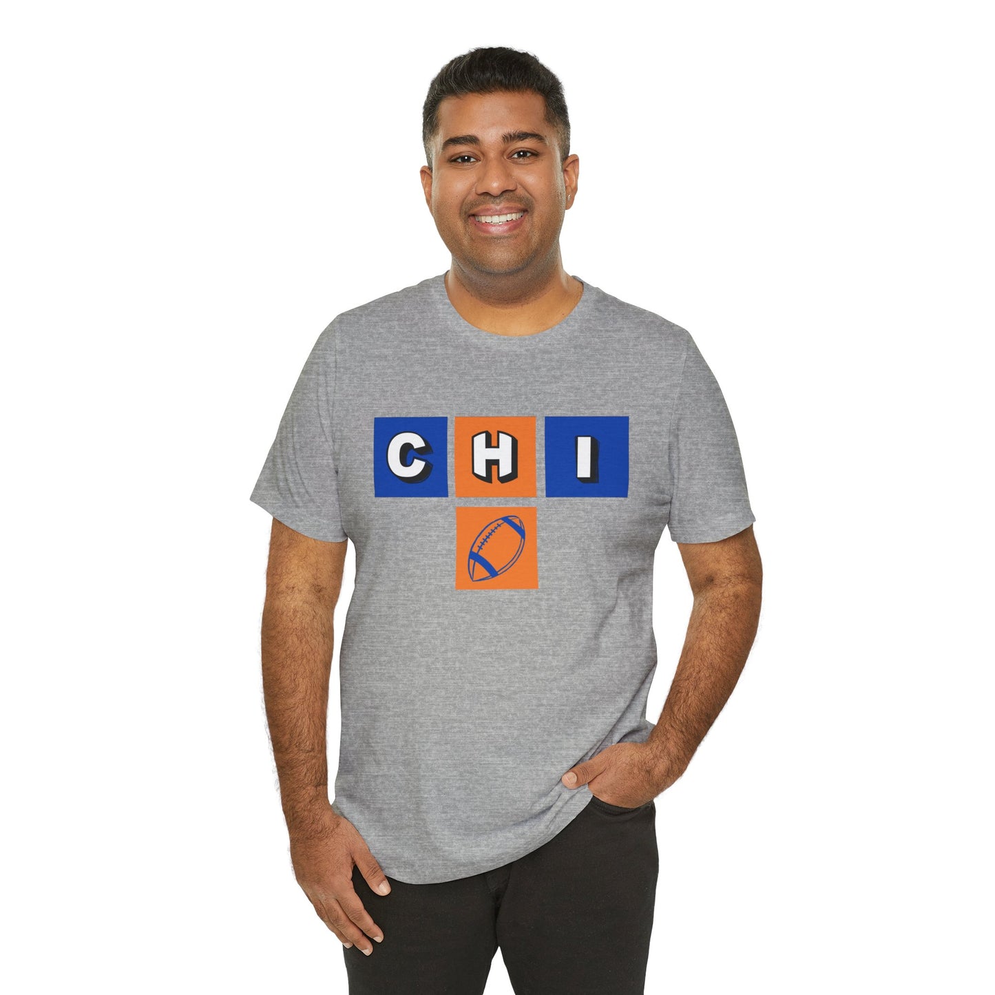 Chi Football Unisex Jersey Short Sleeve Tee