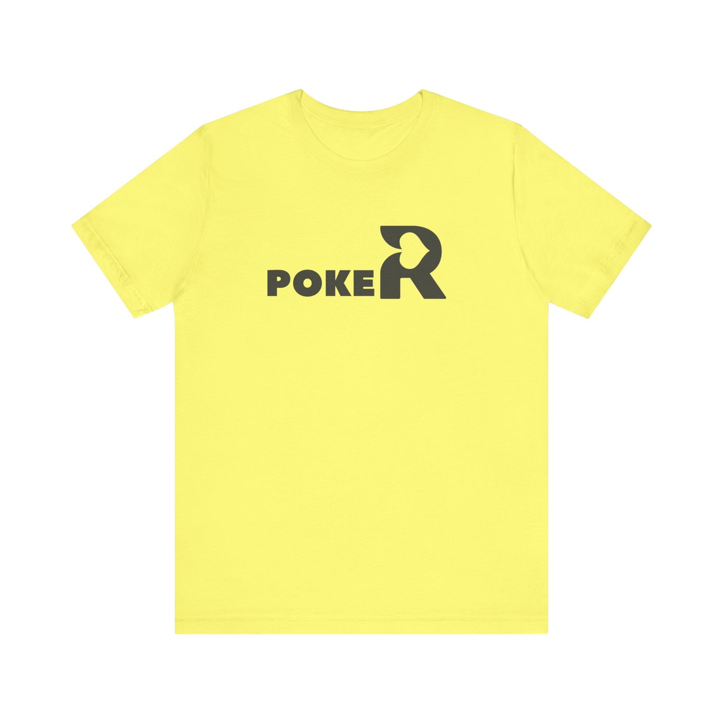 Poker Unisex Jersey Short Sleeve Tee