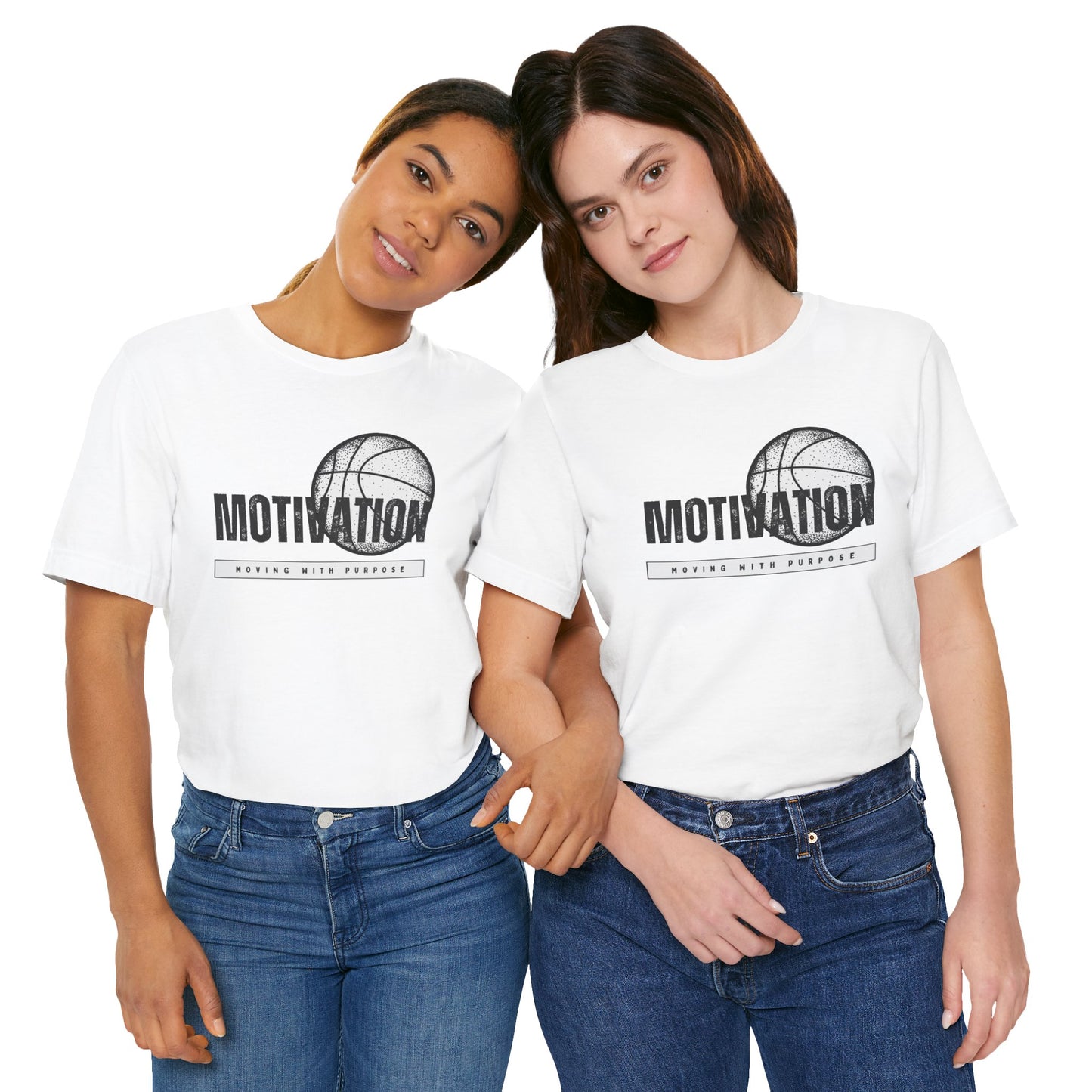 Basketball Motivation Unisex Jersey Short Sleeve Tee