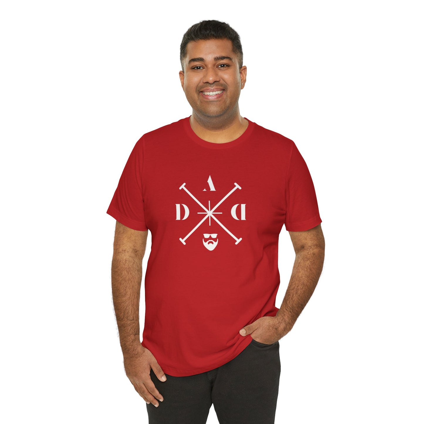 Dad Unisex Jersey Short Sleeve Tee
