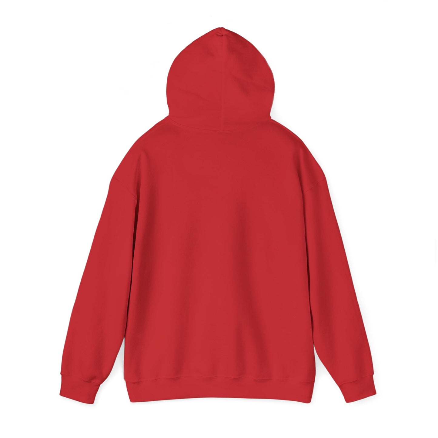 Chi Football/ Blue Unisex Heavy Blend™ Hooded Sweatshirt