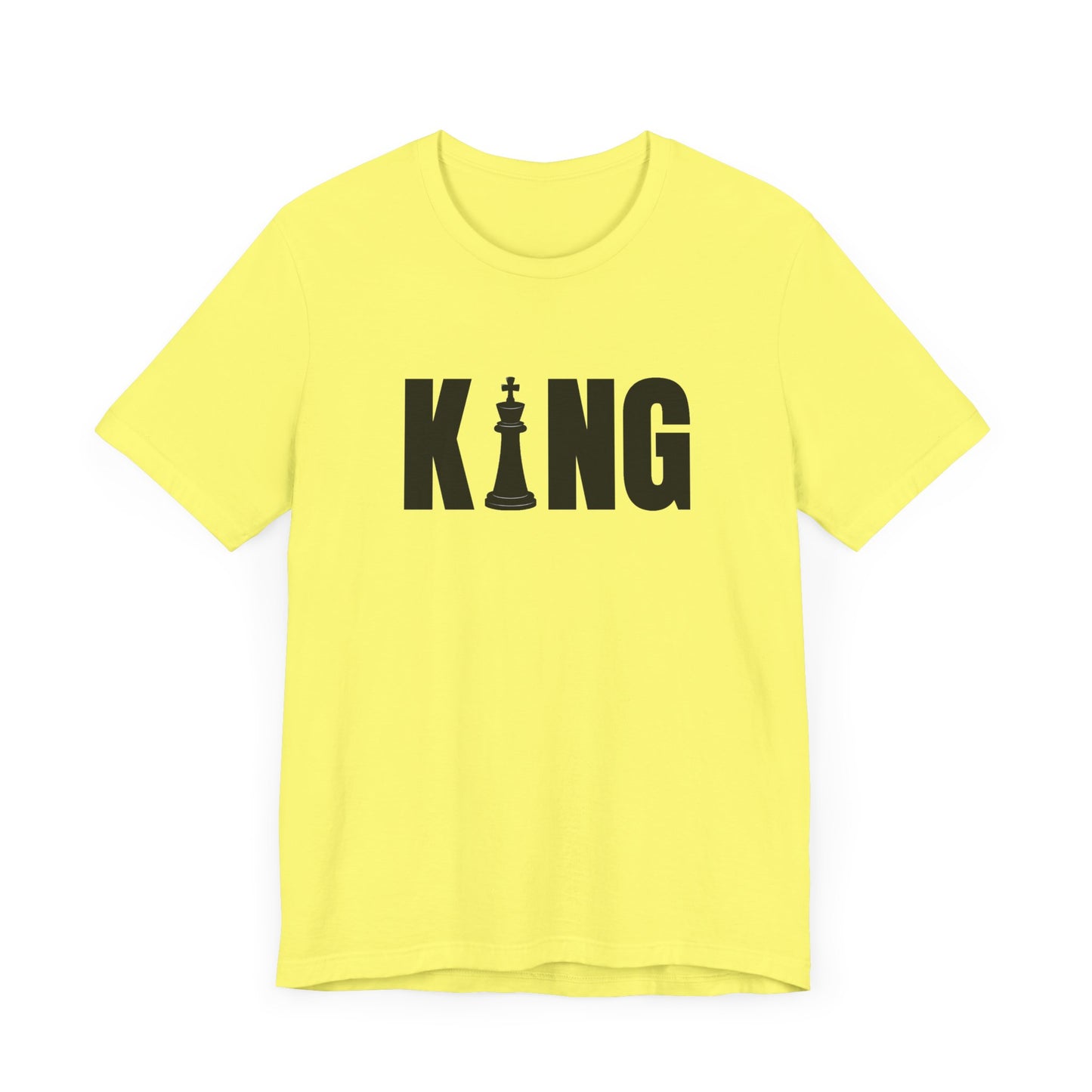 King Unisex Jersey Short Sleeve Tee