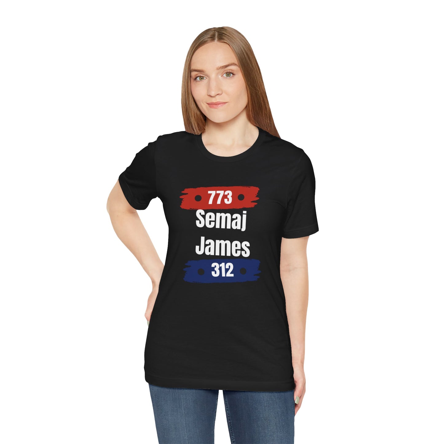 Semaj James 773/312 Unisex Short Sleeve Tee