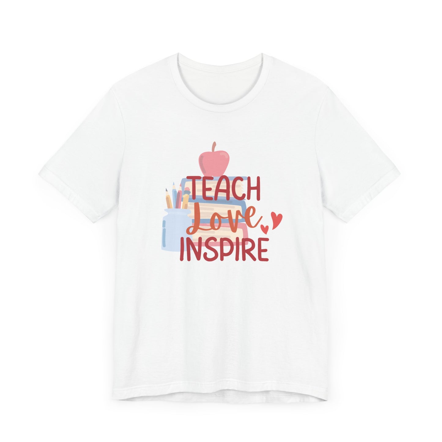 Teach Love Inspire Unisex Jersey Short Sleeve Tee