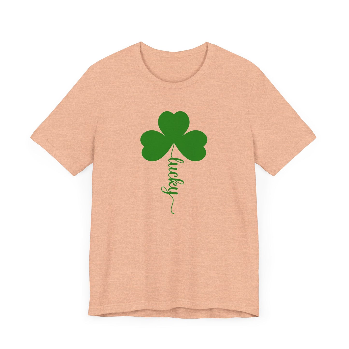 Clover/ Lucky Unisex Jersey Short Sleeve Tee