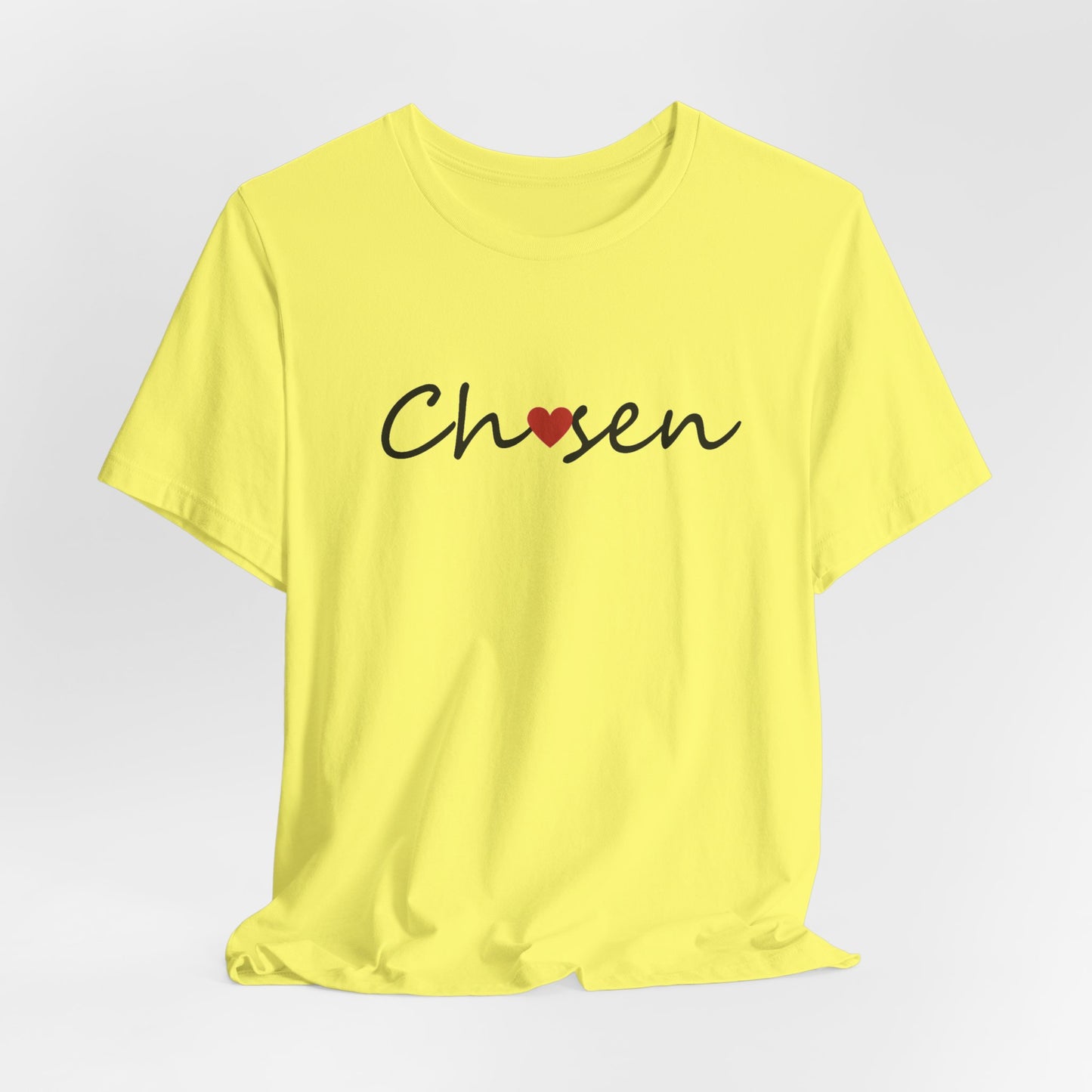 Chosen Unisex Jersey Short Sleeve Tee