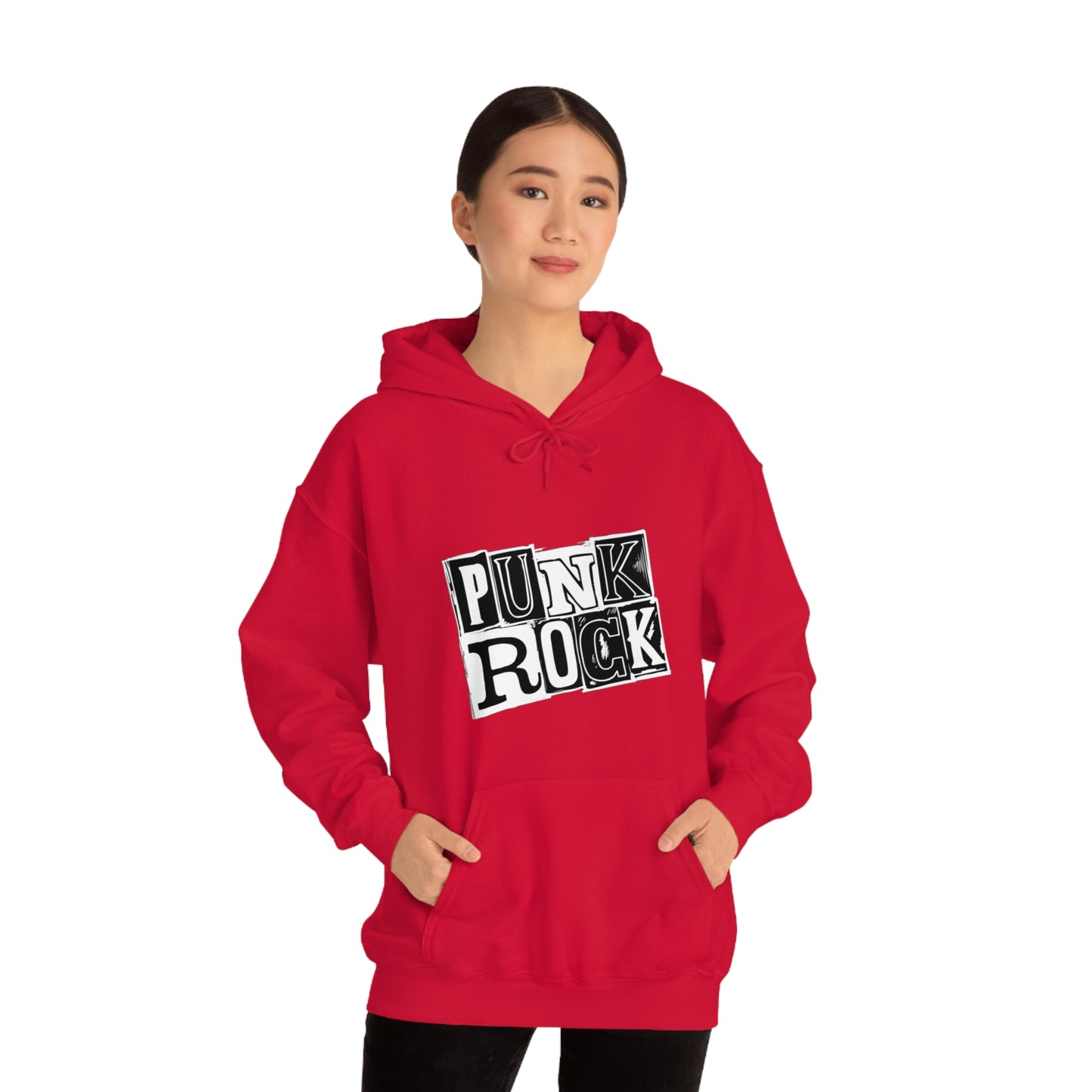 Punk Rock Unisex Heavy Blend™ Hooded Sweatshirt