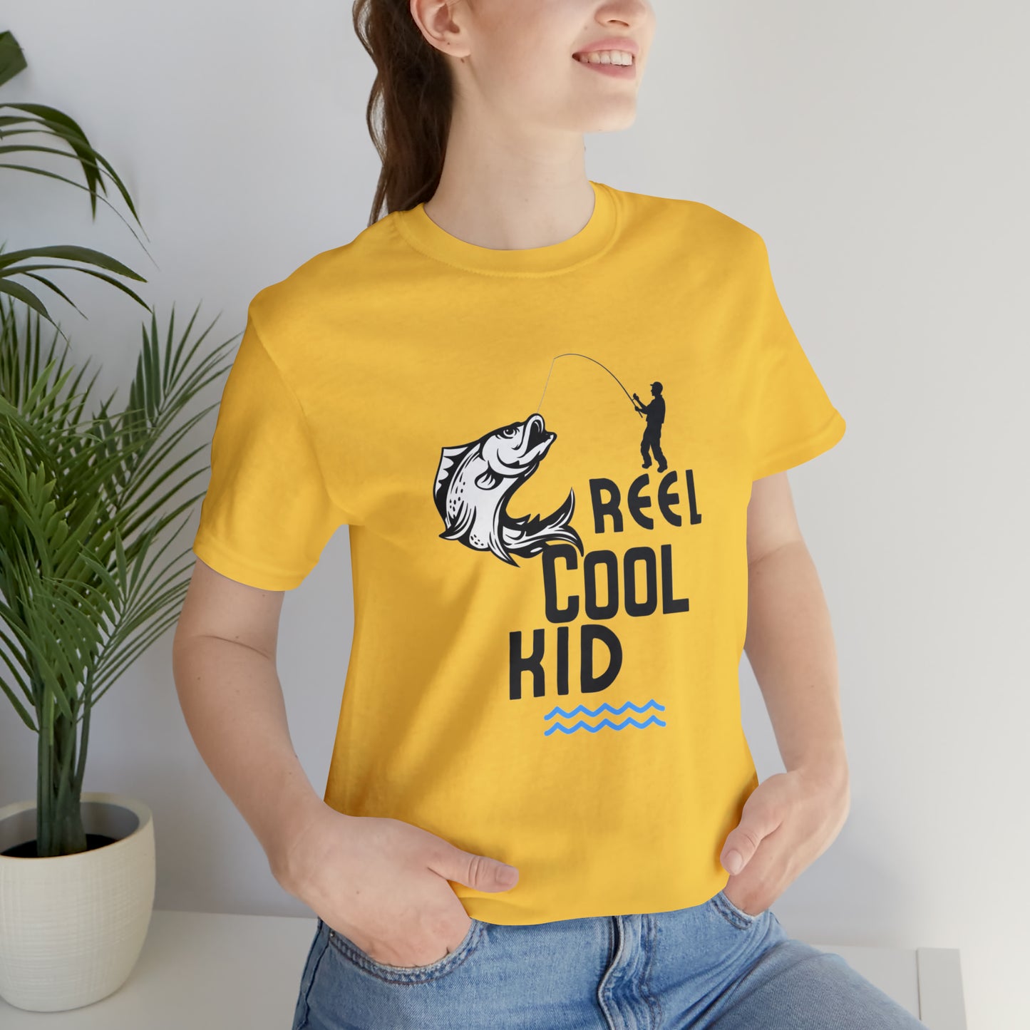 Reel Cool Kid Unisex Jersey Short Sleeve Tee