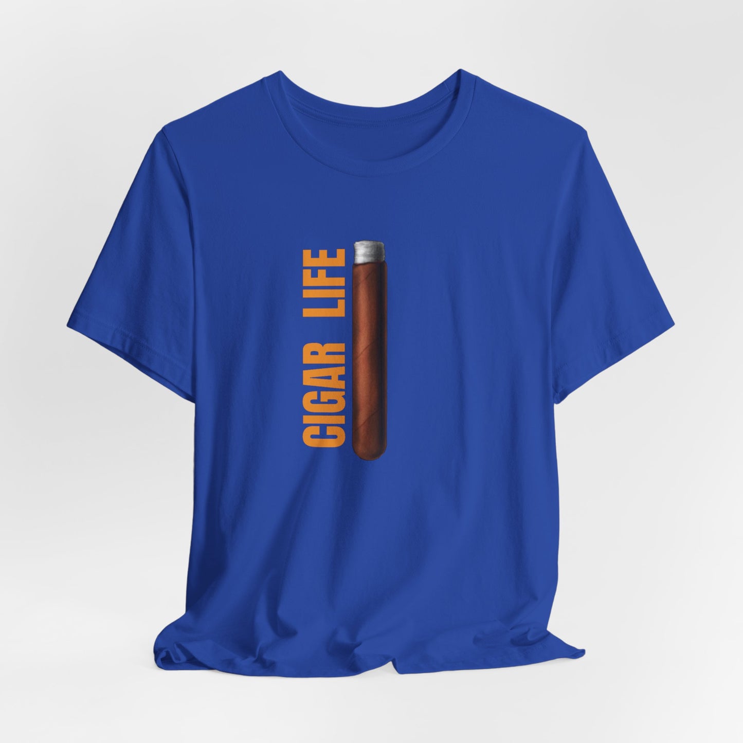Cigar Life Unisex Jersey Short Sleeve Tee