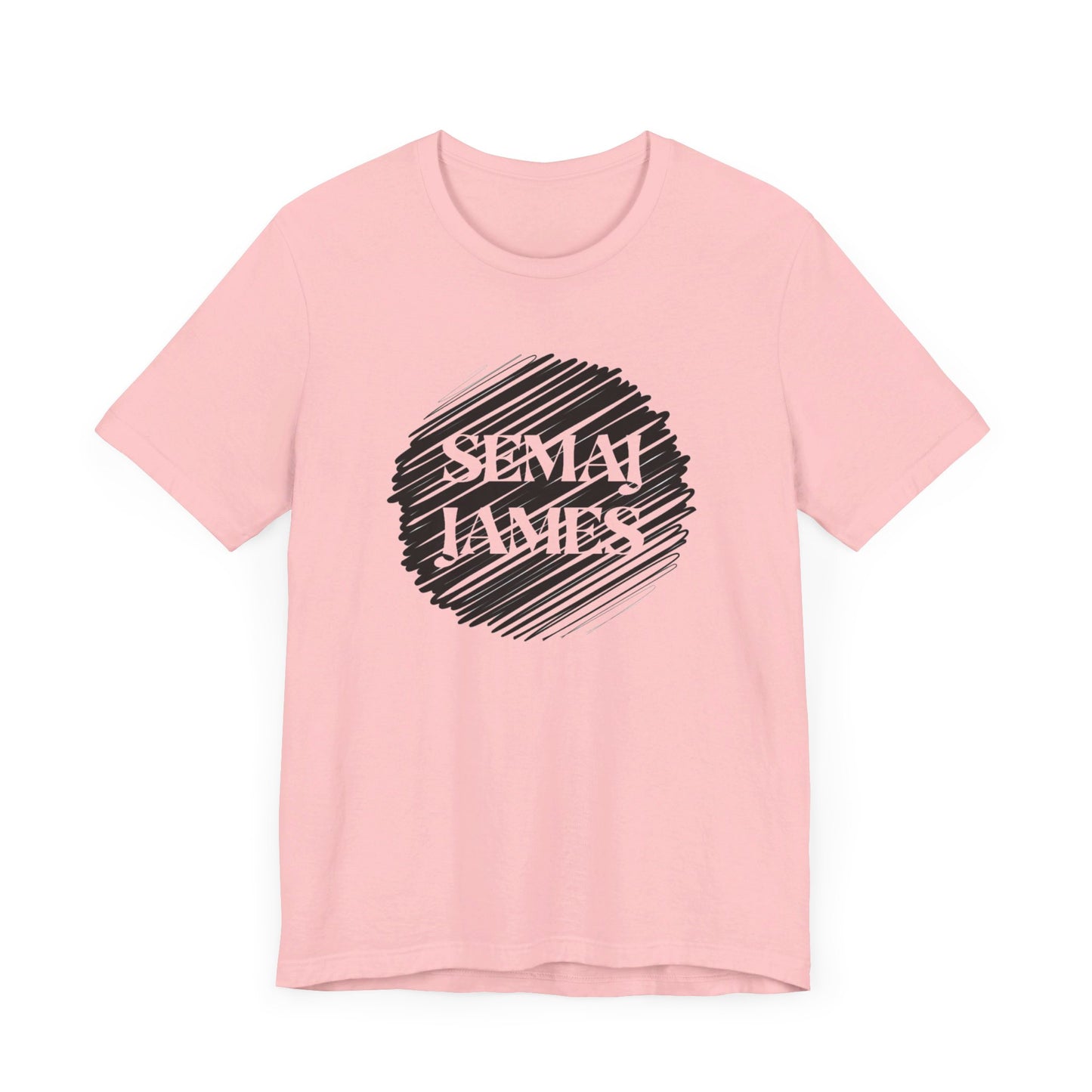 Semaj James Unisex Jersey Short Sleeve Tee