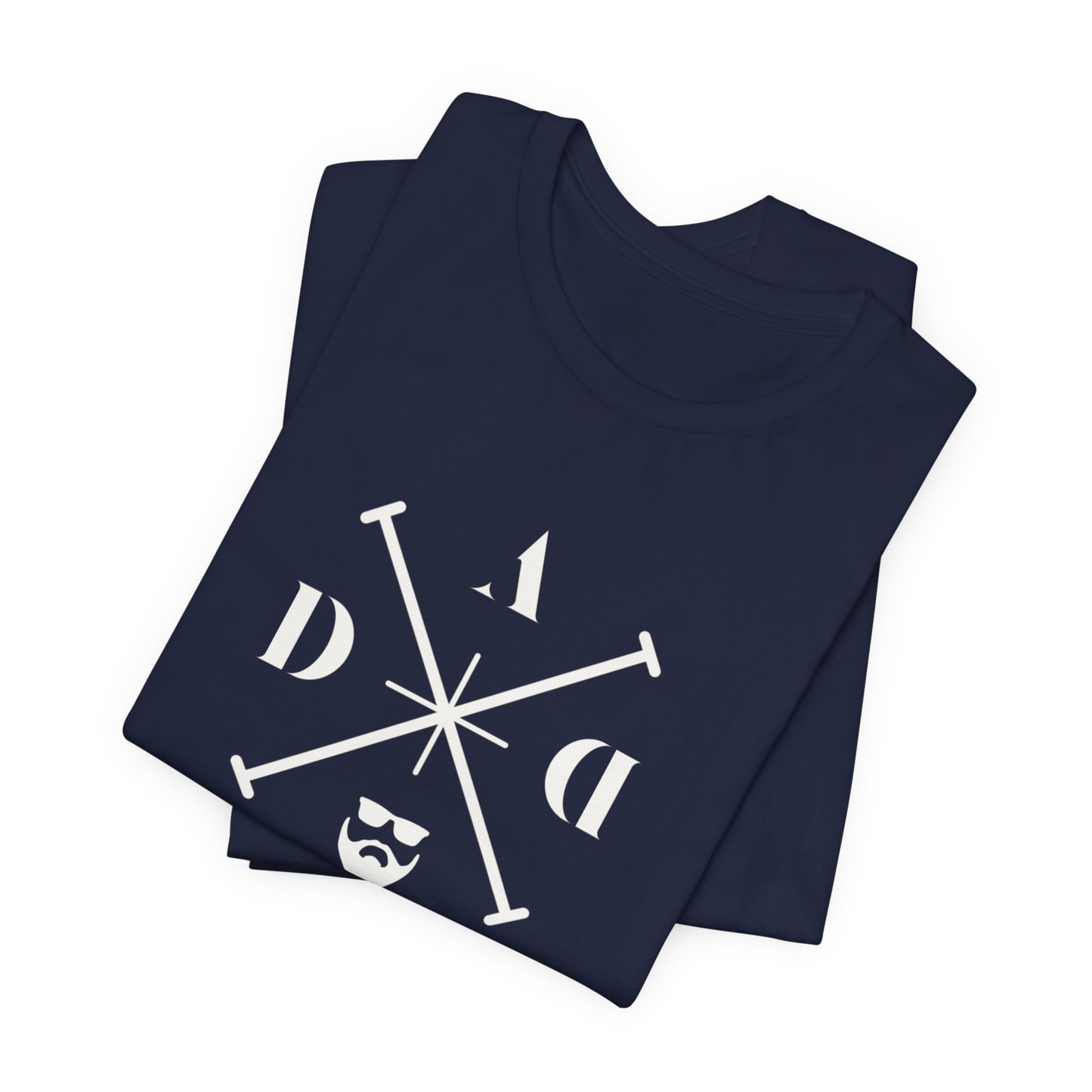 Dad Unisex Jersey Short Sleeve Tee