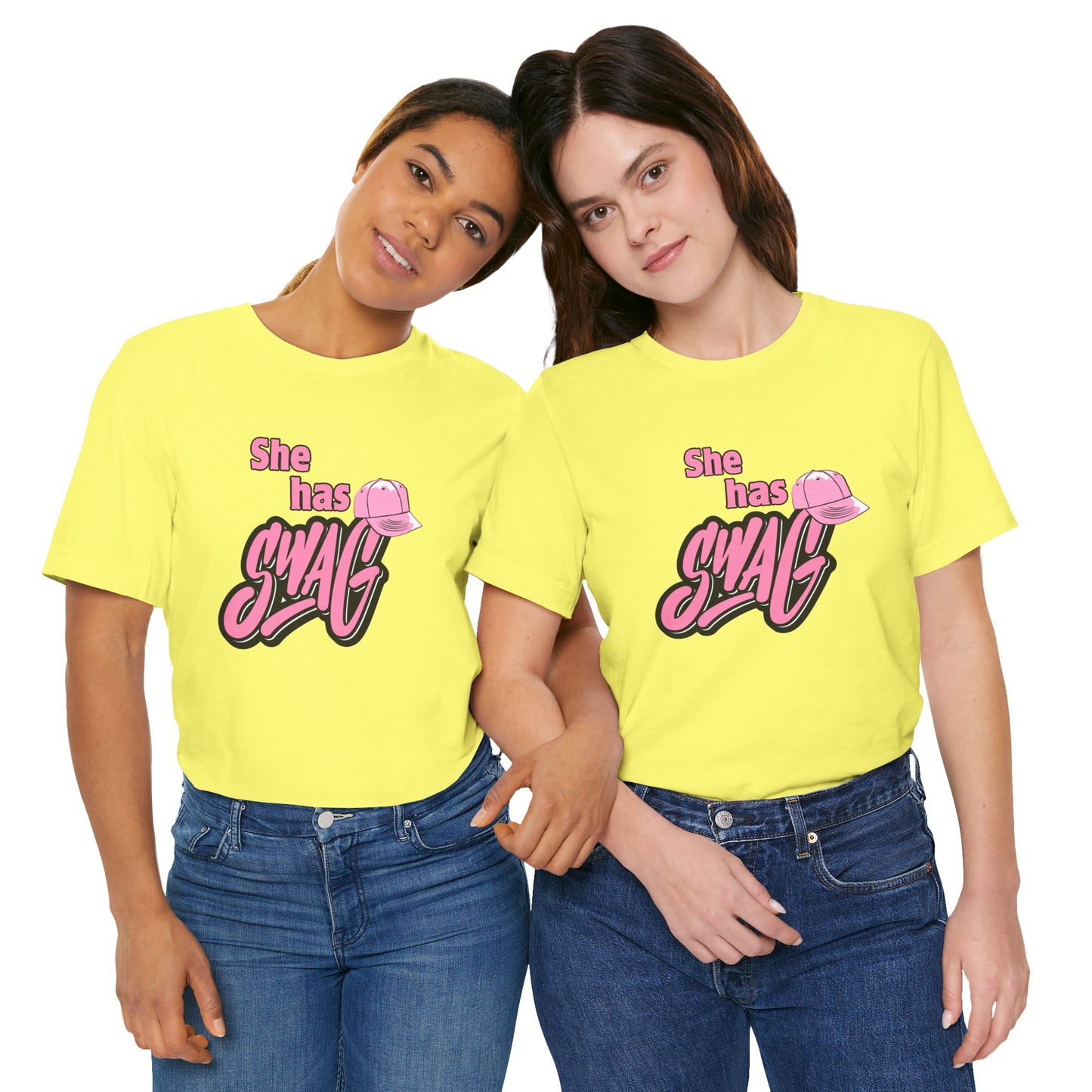 She Has Swag Unisex Softstyle T-Shirt