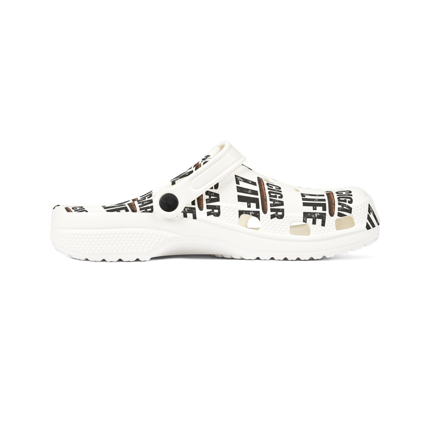Cigar Life EVA Foam Rubber Shoes (AOP)