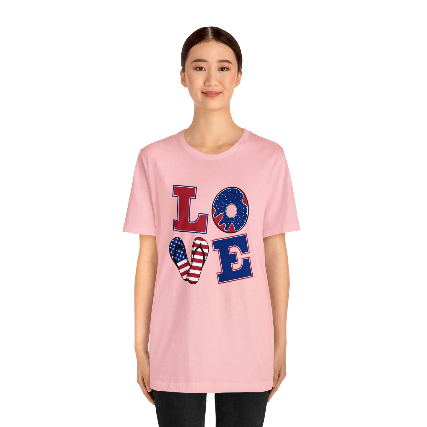 Love Unisex Jersey Short Sleeve Tee