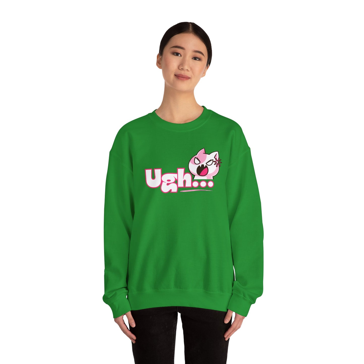 Ugh Unisex Heavy Blend™ Crewneck Sweatshirt