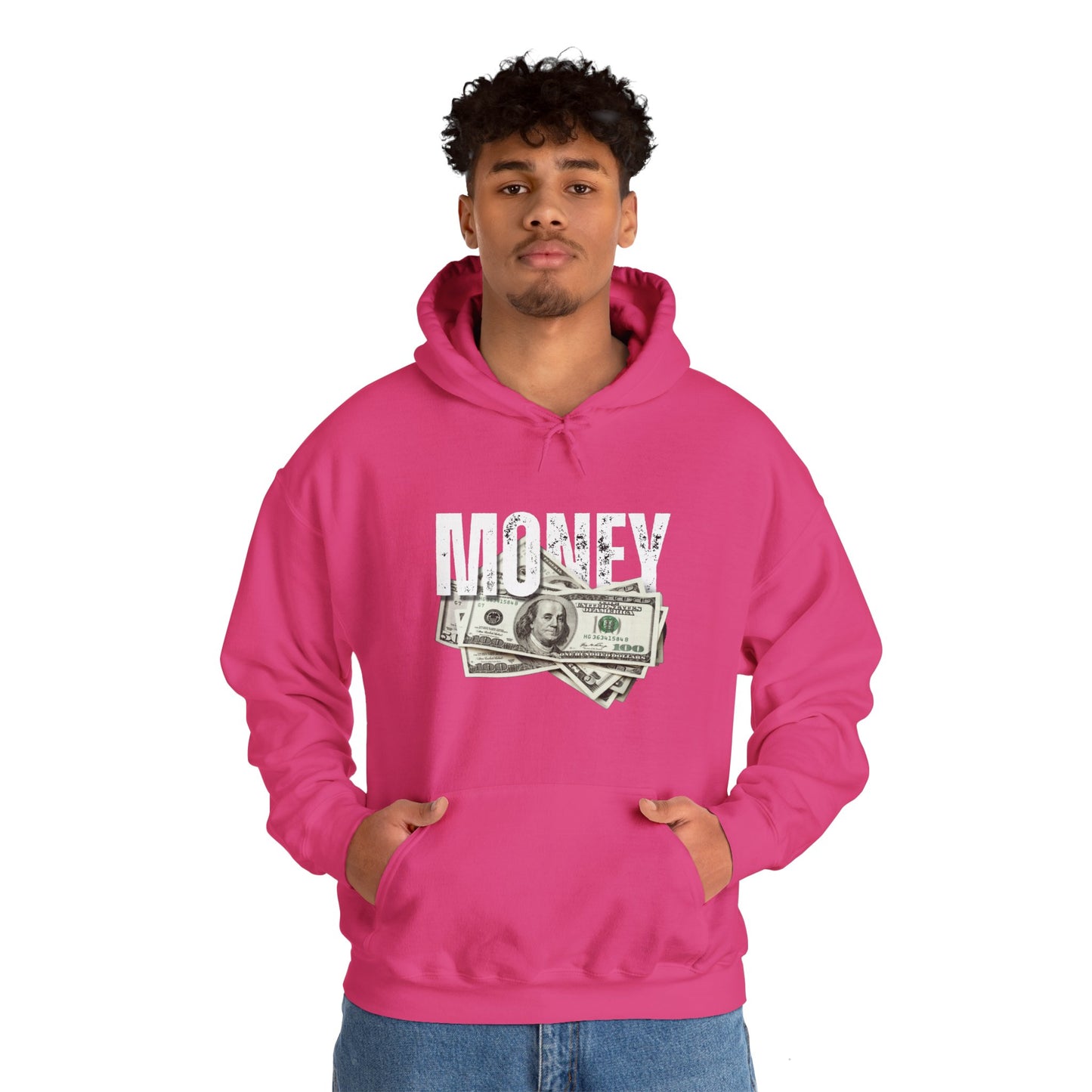 Money Unisex Heavy Blend™ Hooded Sweatshirt